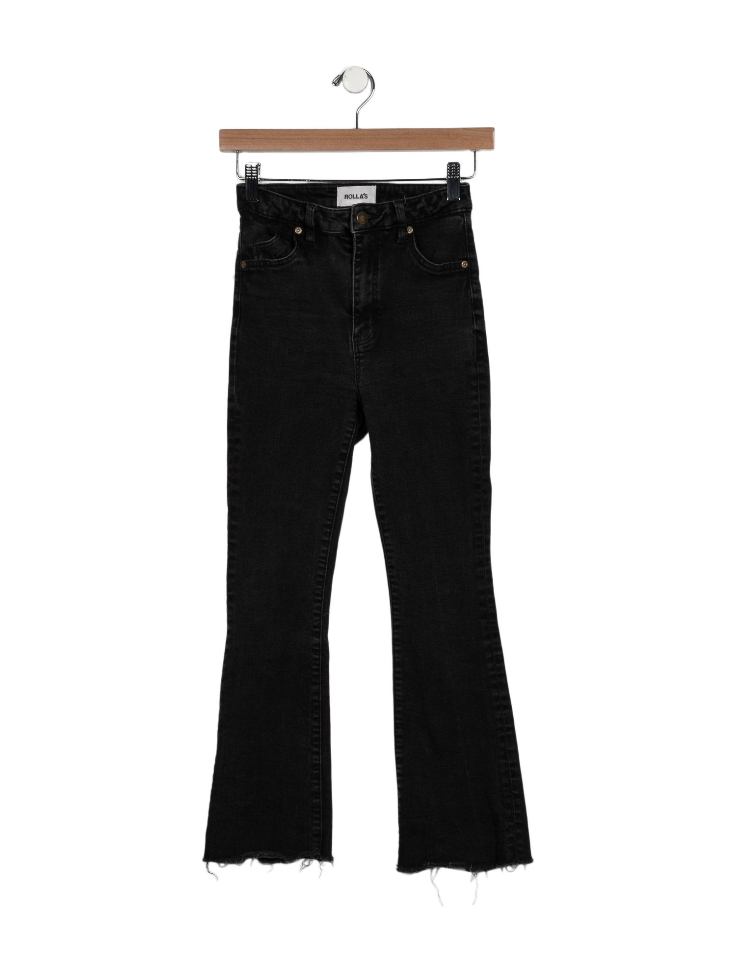 Rolla's Mid-Rise Straight Leg Jeans