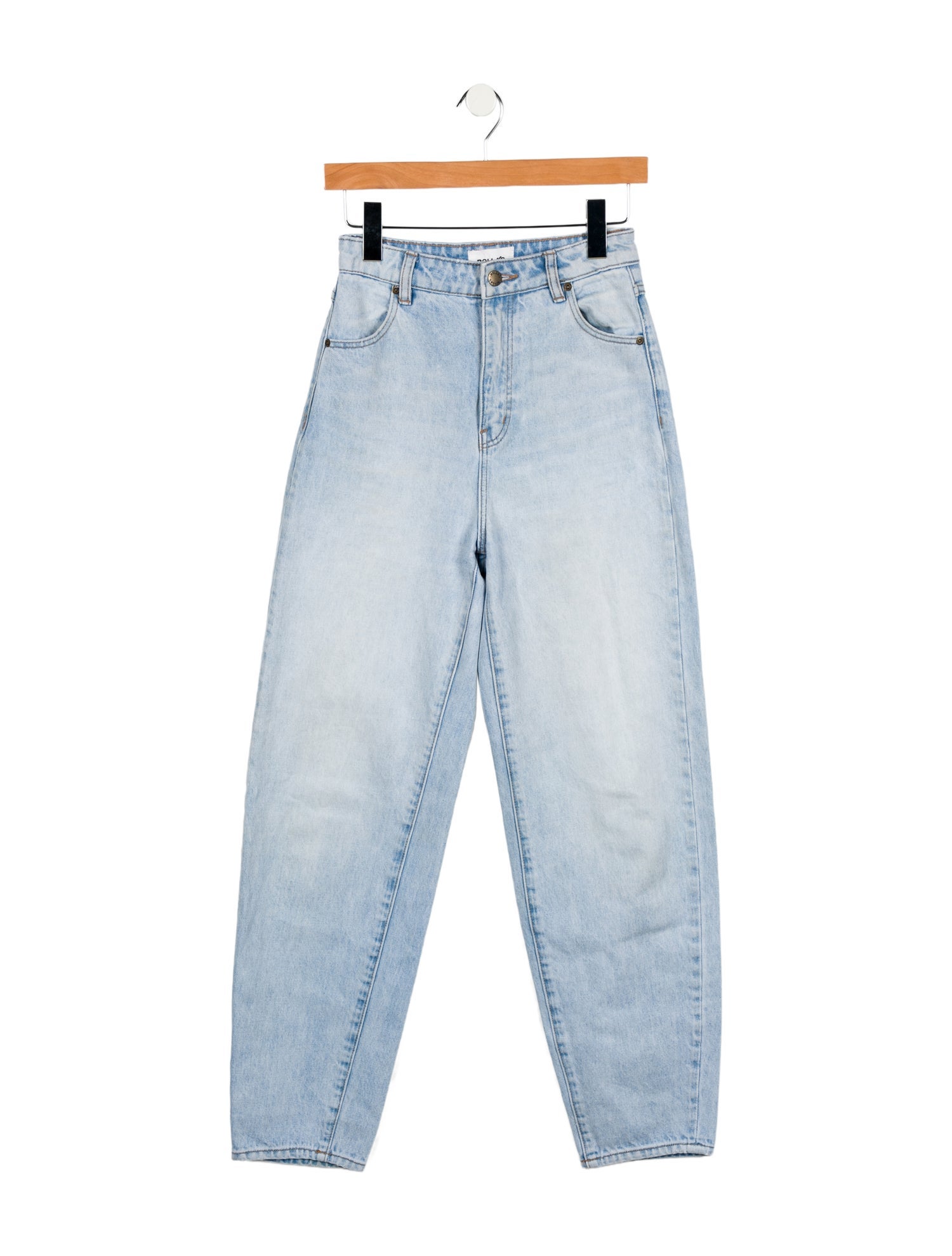 Rolla's High-Rise Skinny Leg Jeans