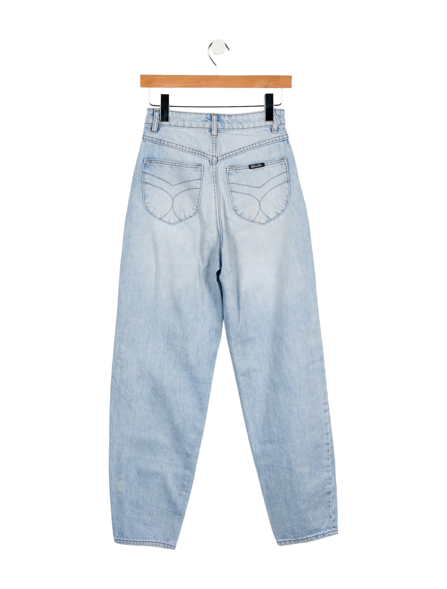 Rolla's High-Rise Skinny Leg Jeans