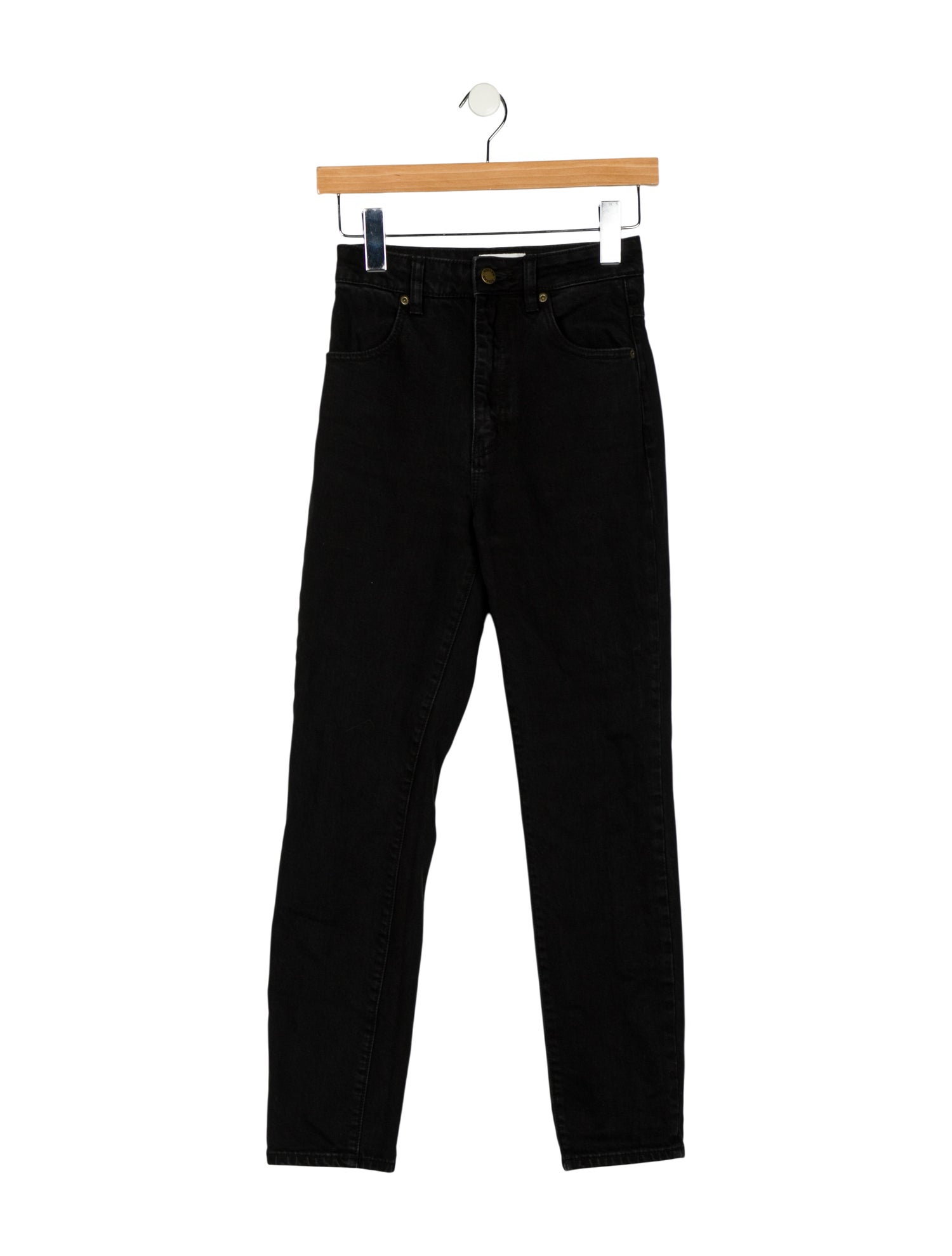 Rolla's High-Rise Straight Leg Jeans