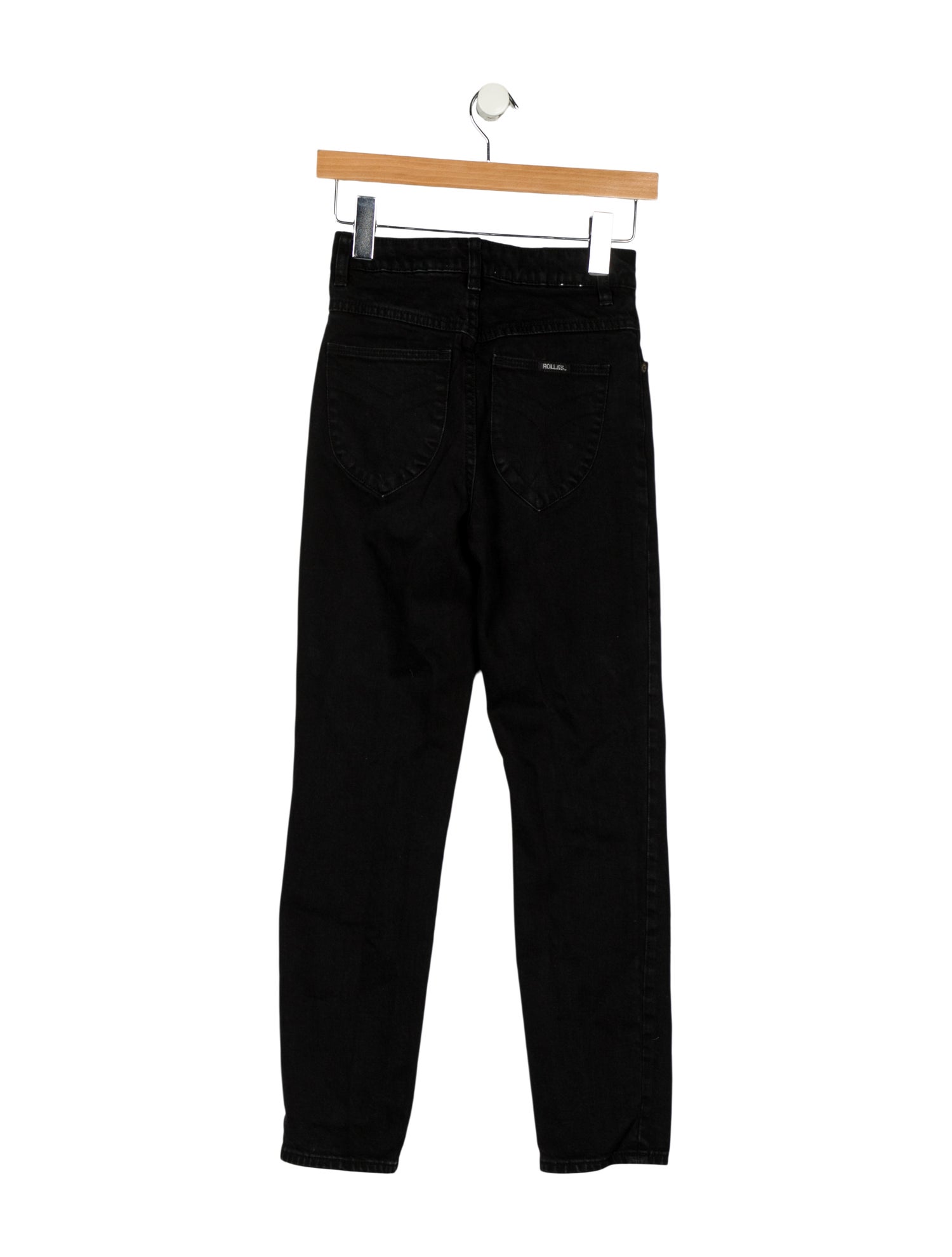 Rolla's High-Rise Straight Leg Jeans