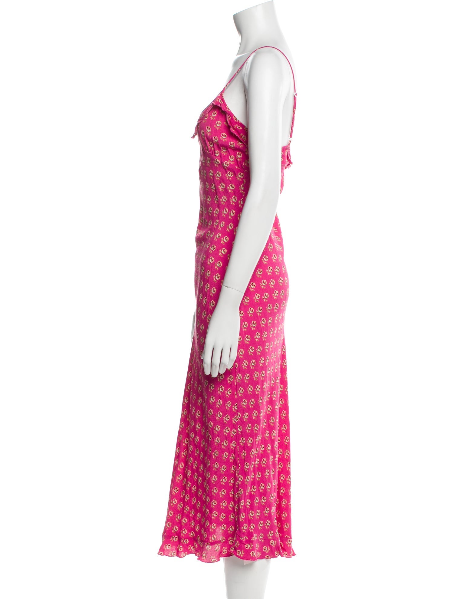 Rolla's Printed Long Dress