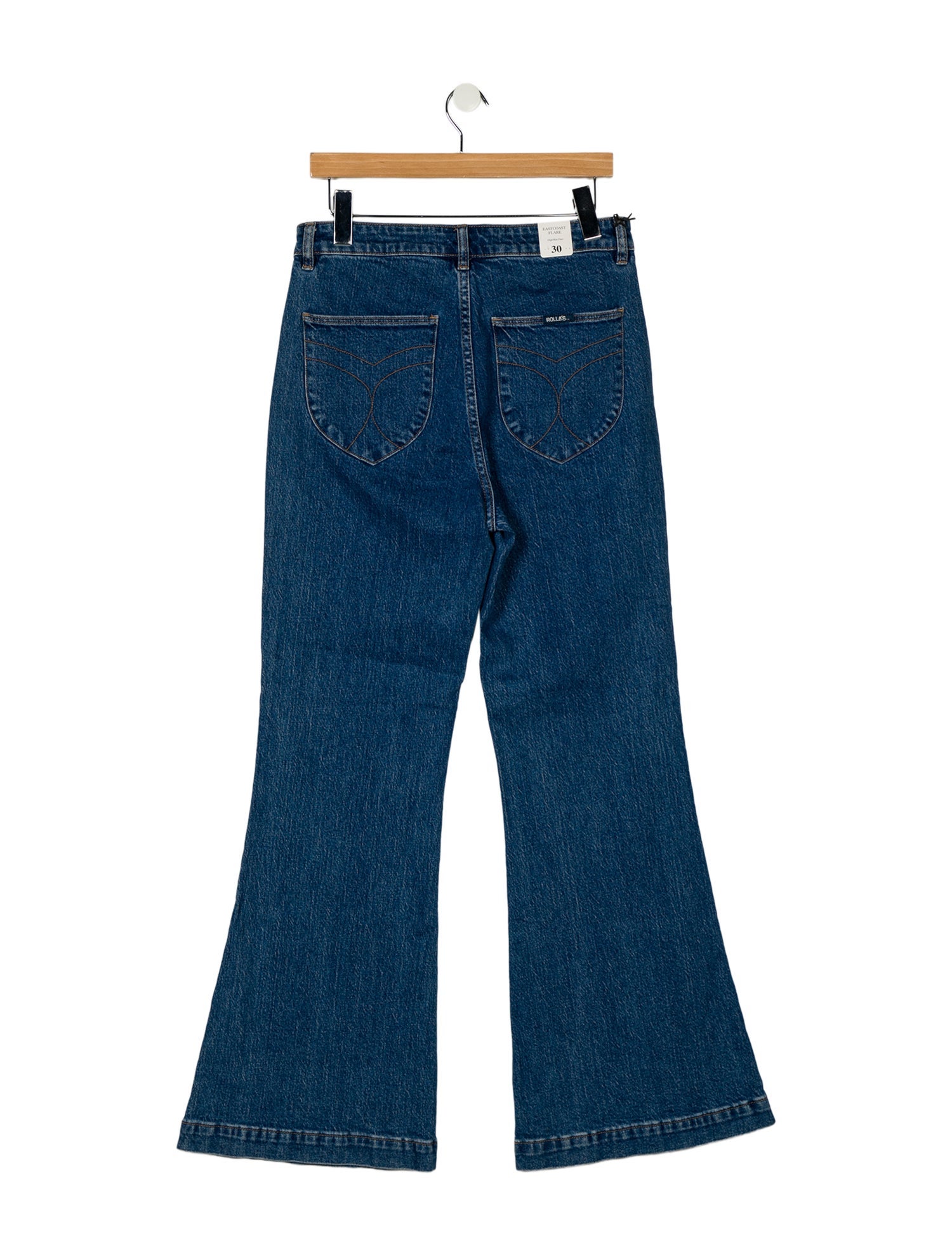 Rolla's High-Rise Wide Leg Jeans w/ Tags