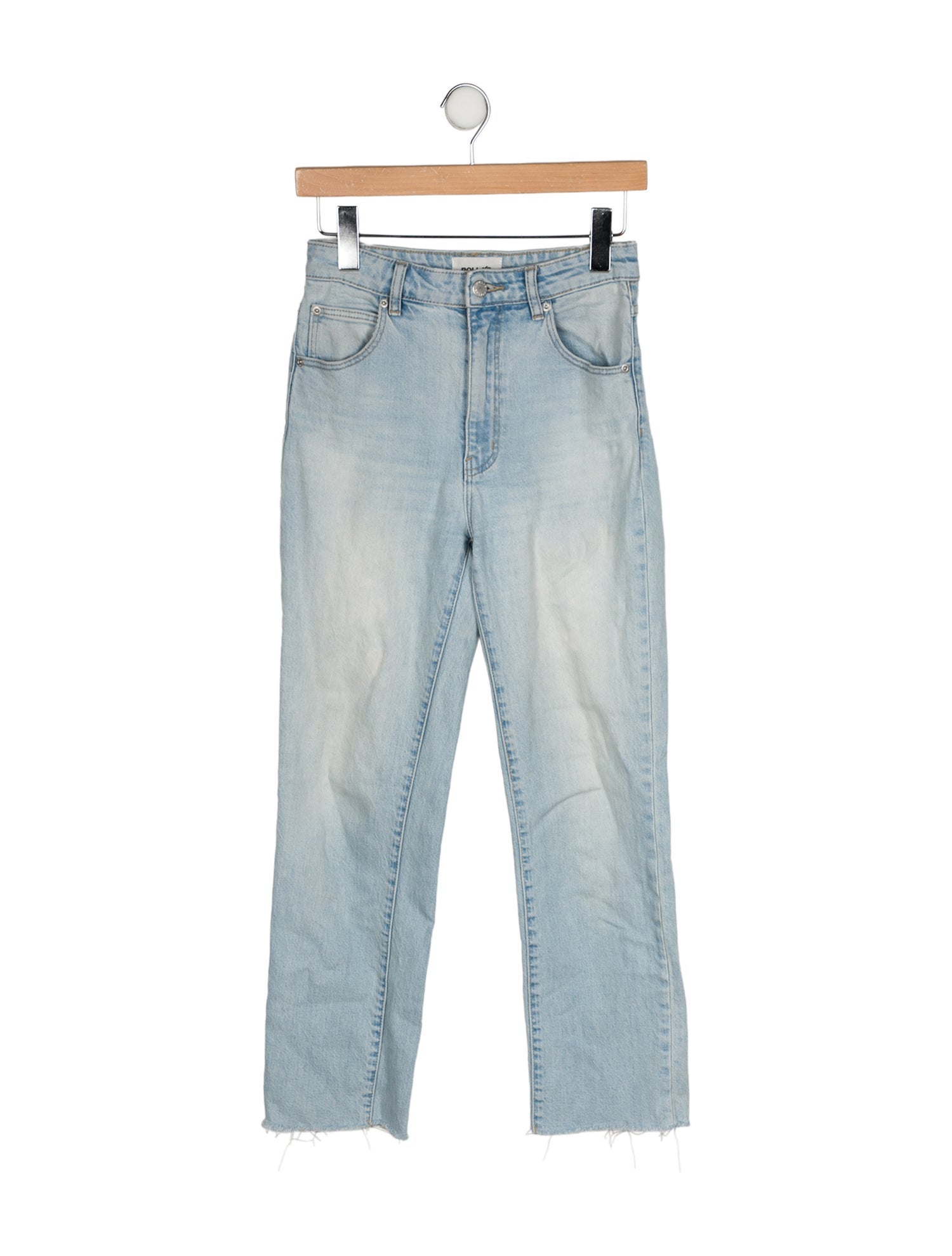 Rolla's Mid-Rise Straight Leg Jeans