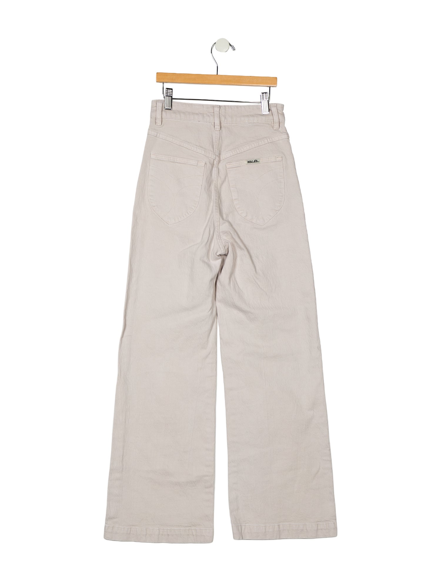 Rolla's High-Rise Wide Leg Jeans