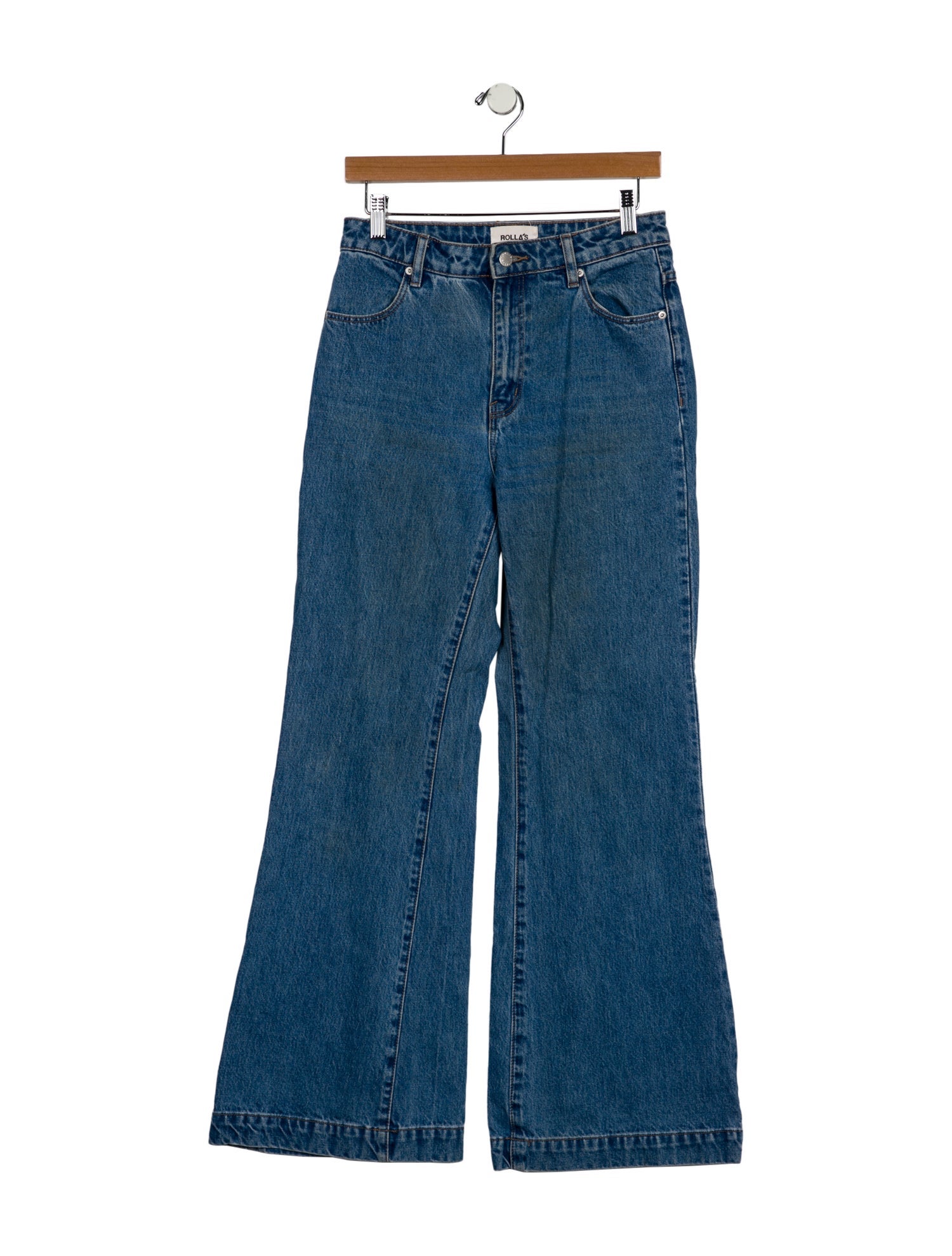 Rolla's High-Rise Wide Leg Jeans