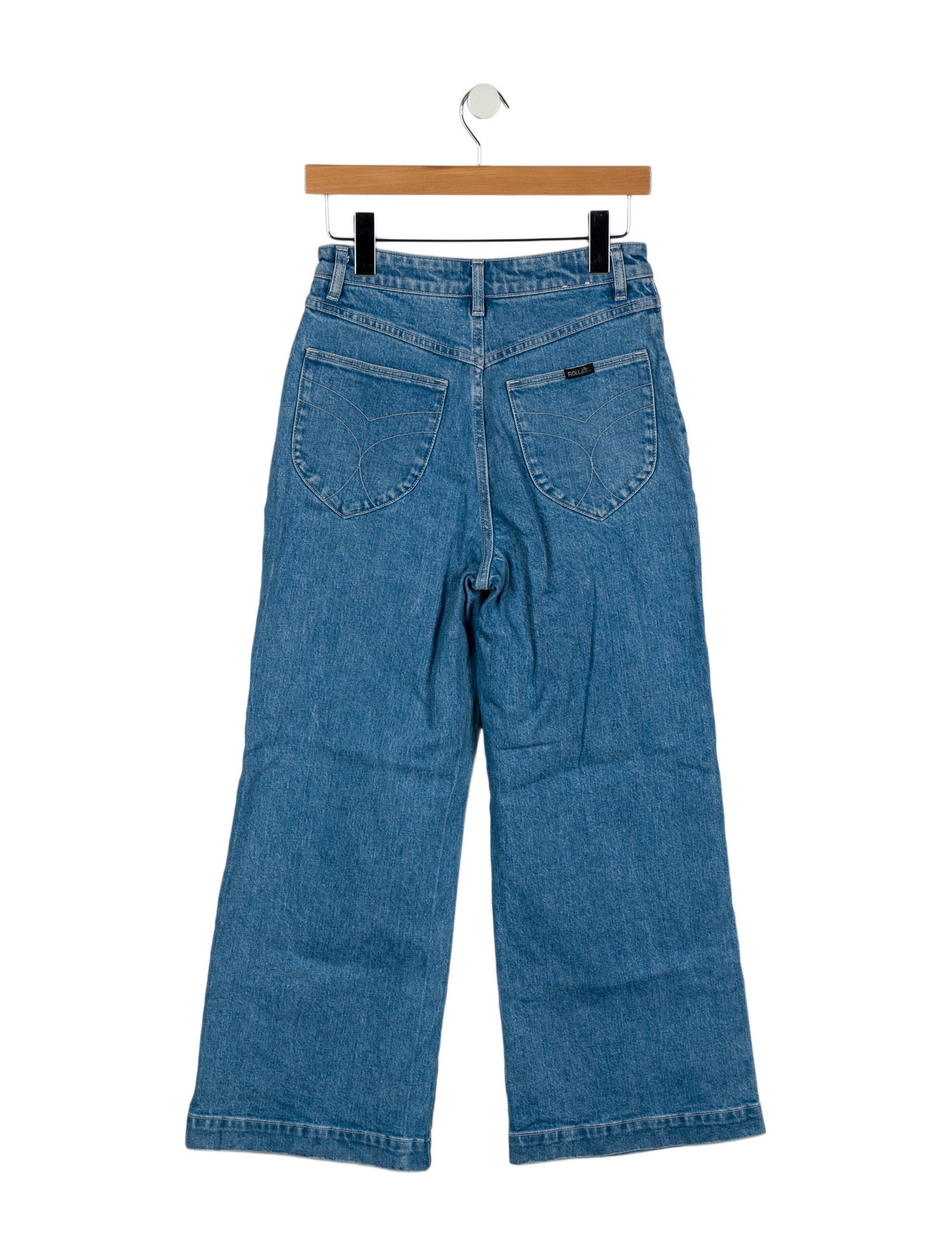 Rolla's High-Rise Wide Leg Jeans