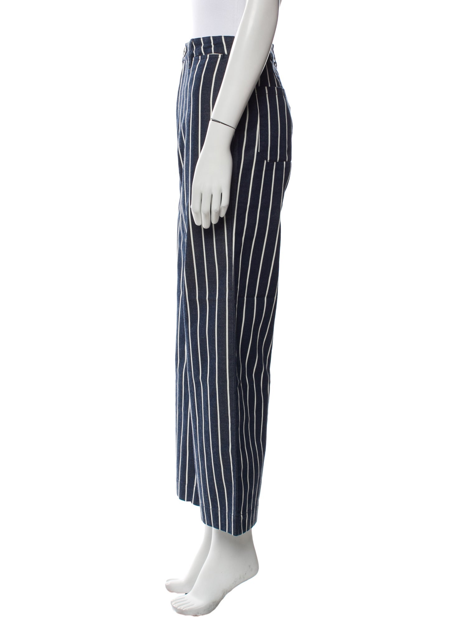 Rolla's Striped Wide Leg Pants w/ Tags