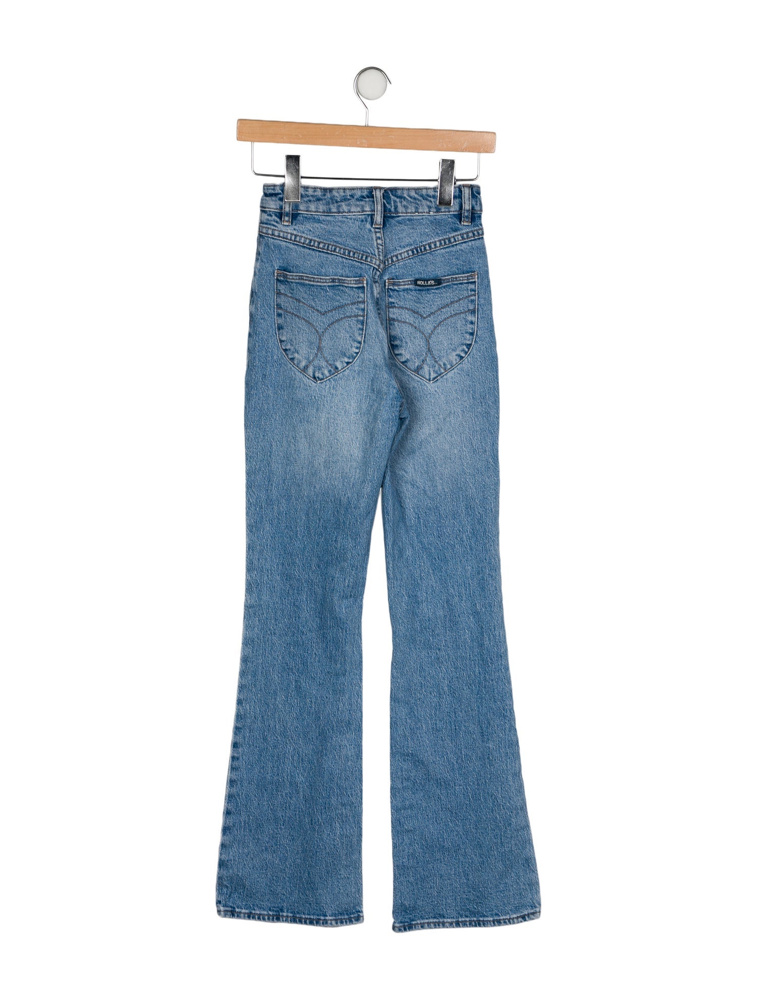 Rolla's High-Rise Wide Leg Jeans