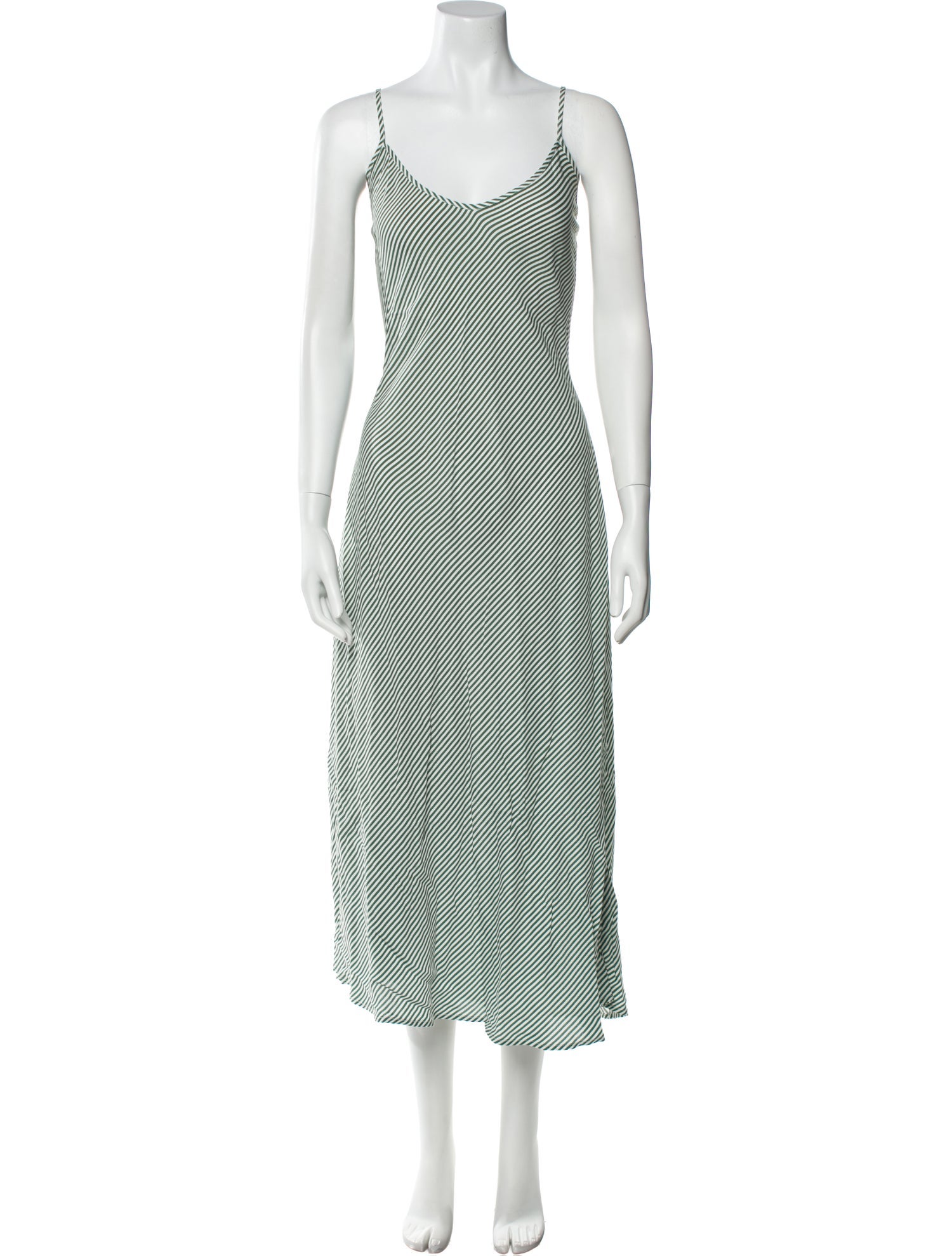 Rolla's Striped Long Dress