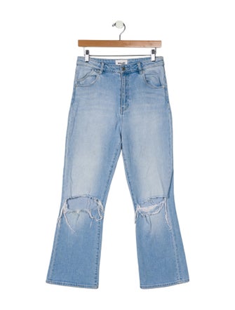 Rolla's High-Rise Wide Leg Jeans
