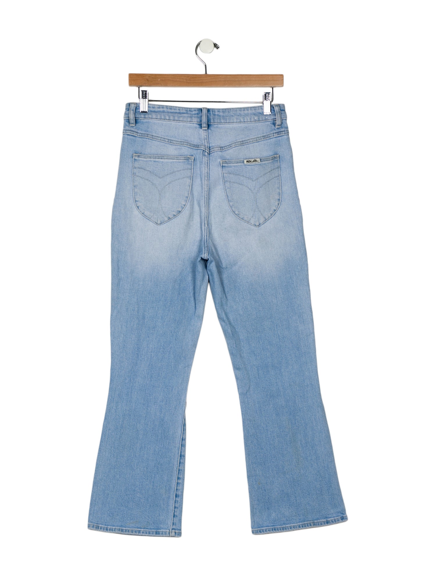 Rolla's High-Rise Wide Leg Jeans