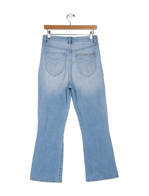 Rolla's High-Rise Wide Leg Jeans