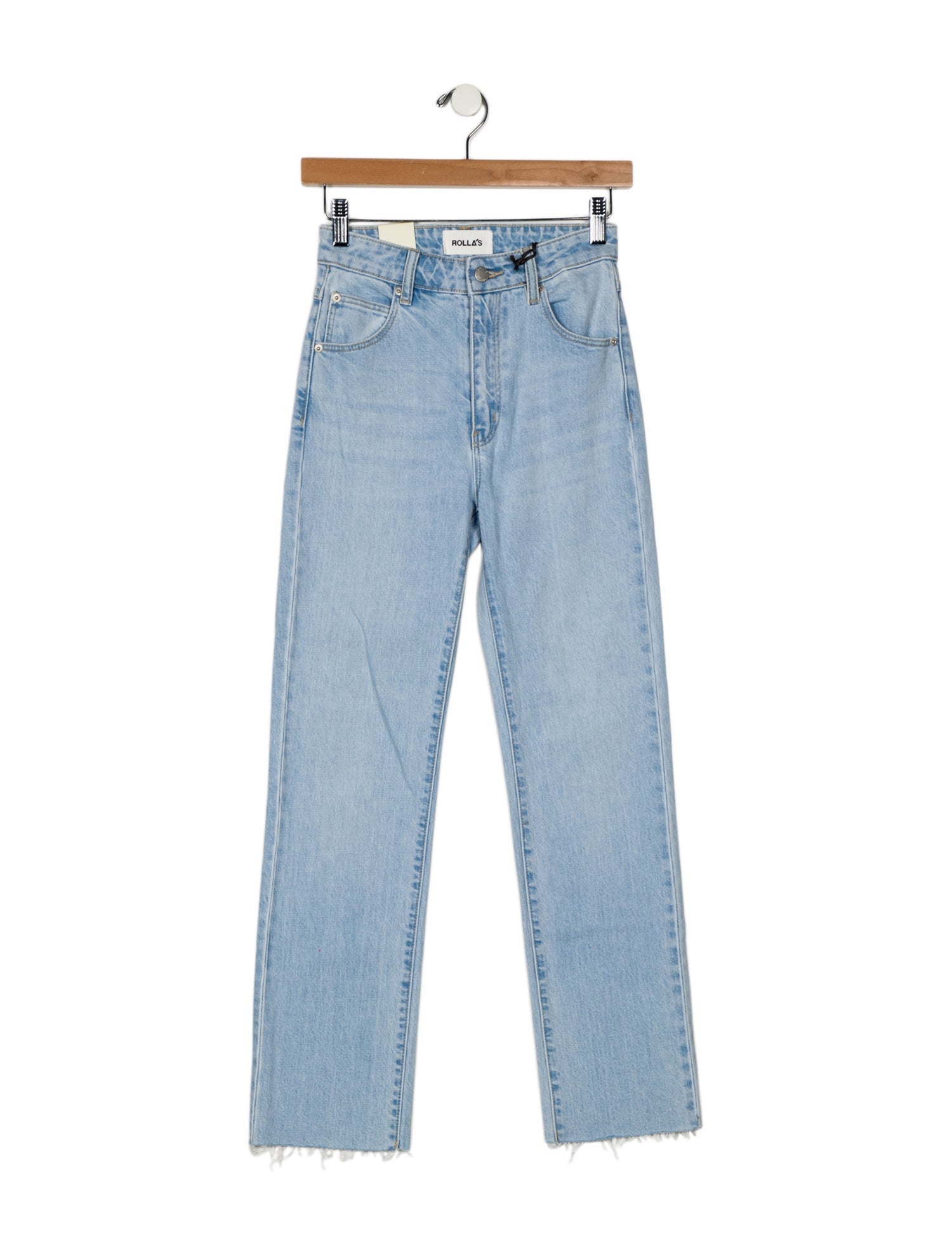Rolla's High-Rise Straight Leg Jeans w/ Tags