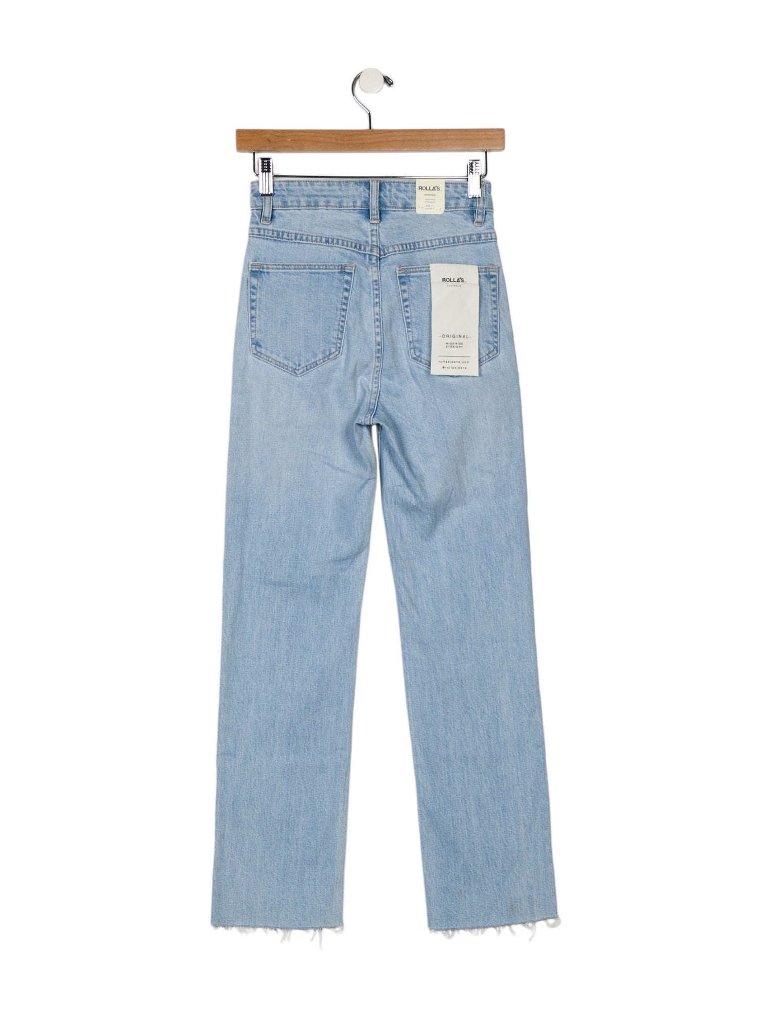 Rolla's High-Rise Straight Leg Jeans w/ Tags