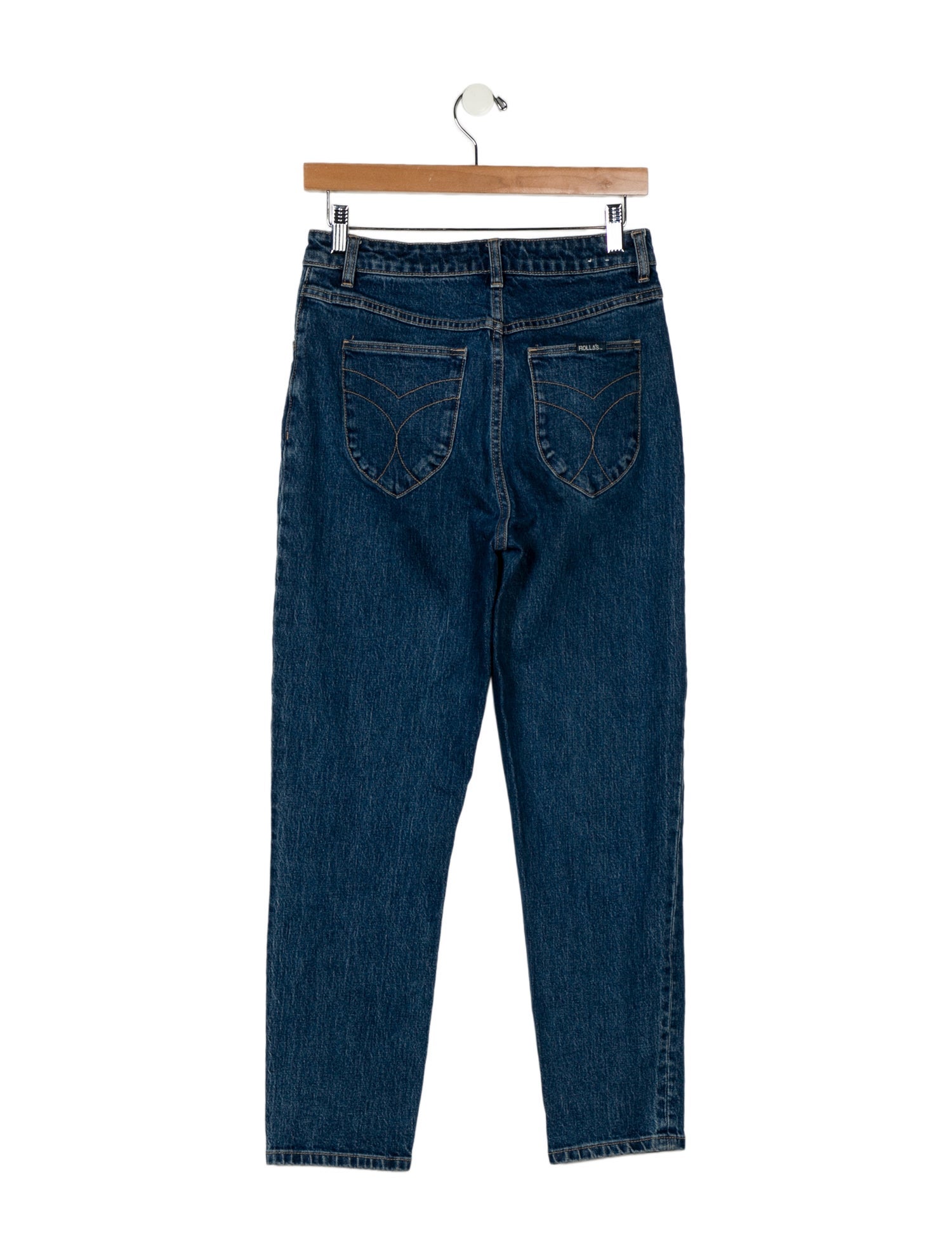 Rolla's High-Rise Straight Leg Jeans