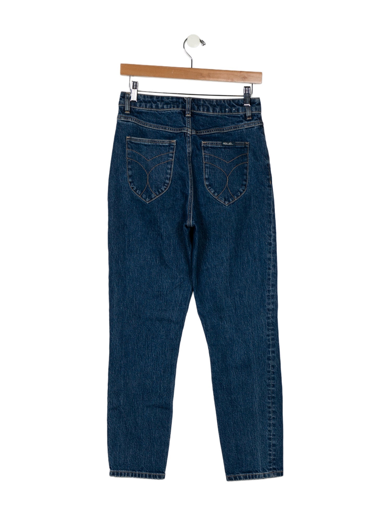 Rolla's High-Rise Straight Leg Jeans