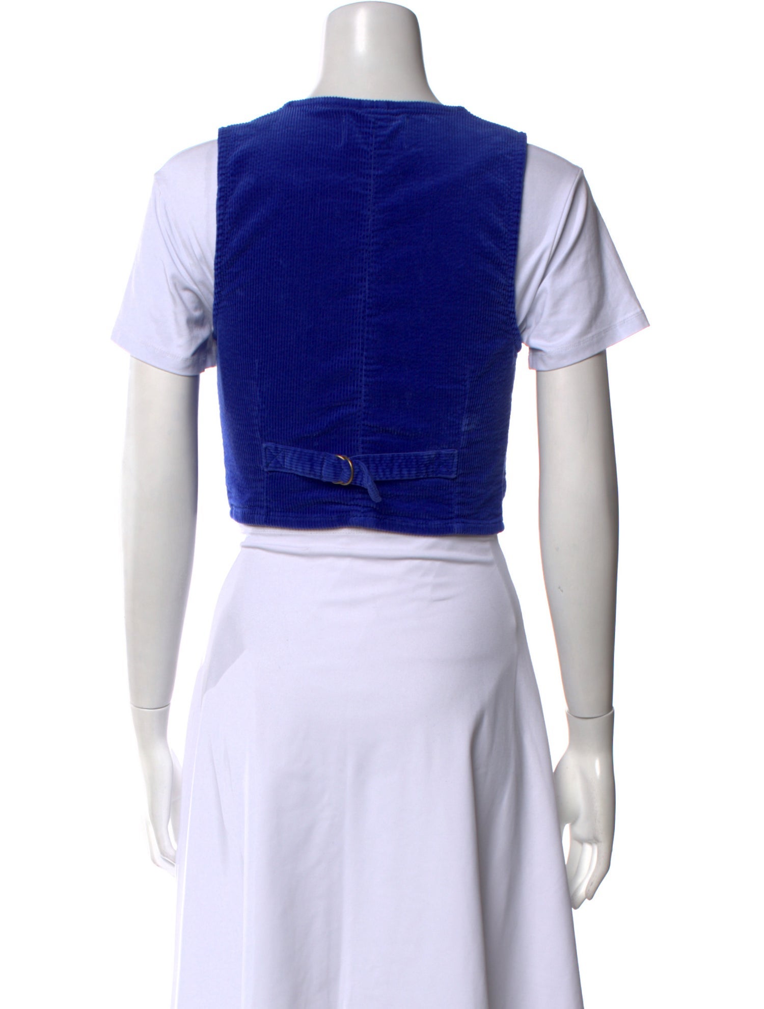 Rolla's Scoop Neck Short Sleeve Crop Top