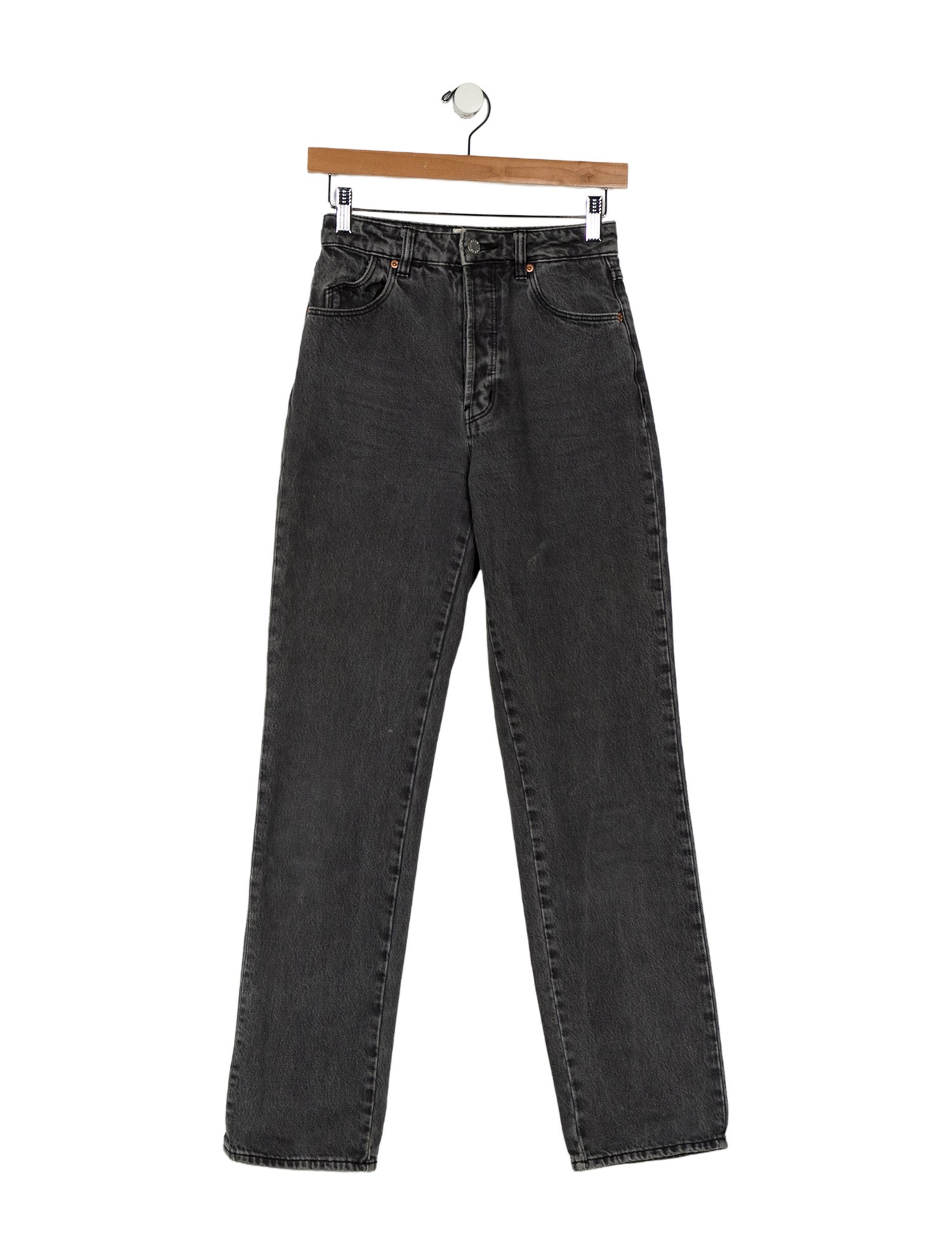 Rolla's High-Rise Straight Leg Jeans