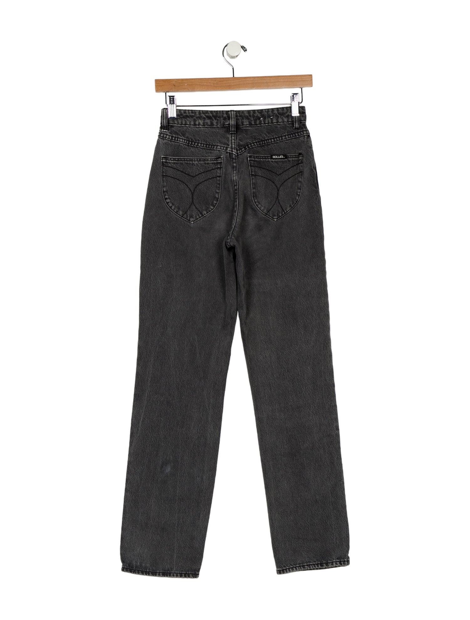 Rolla's High-Rise Straight Leg Jeans