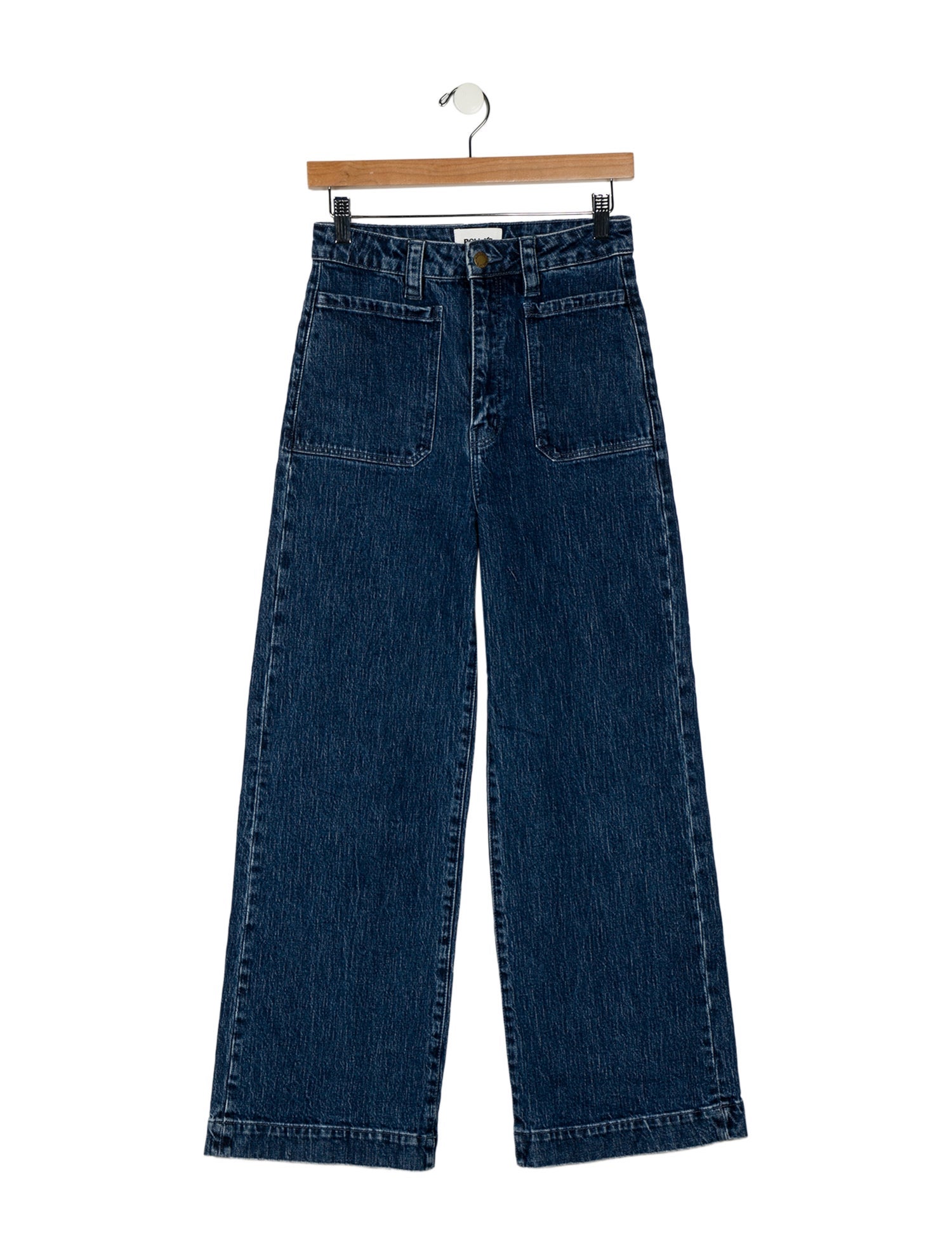 Rolla's High-Rise Wide Leg Jeans