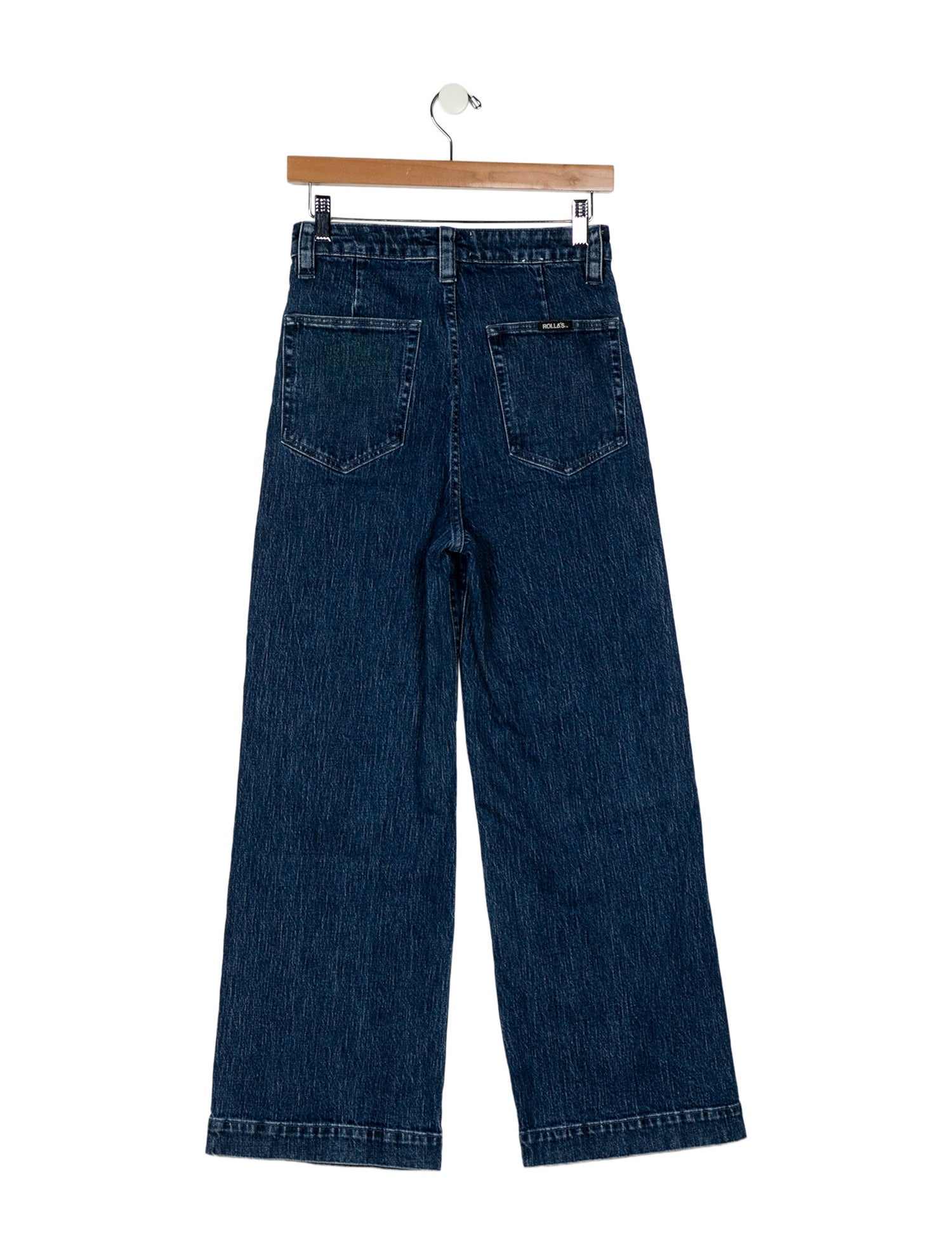 Rolla's High-Rise Wide Leg Jeans