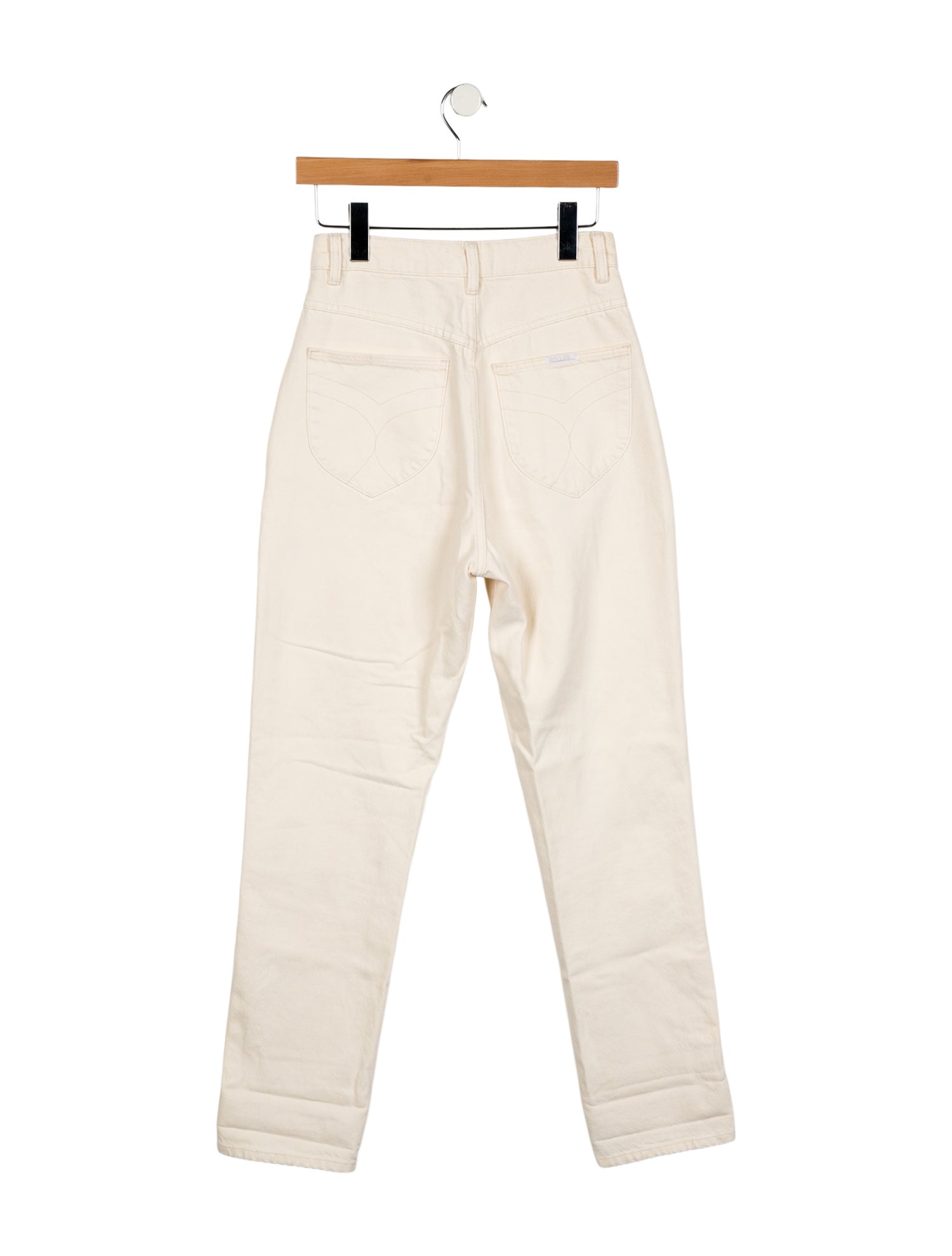 Rolla's High-Rise Straight Leg Jeans