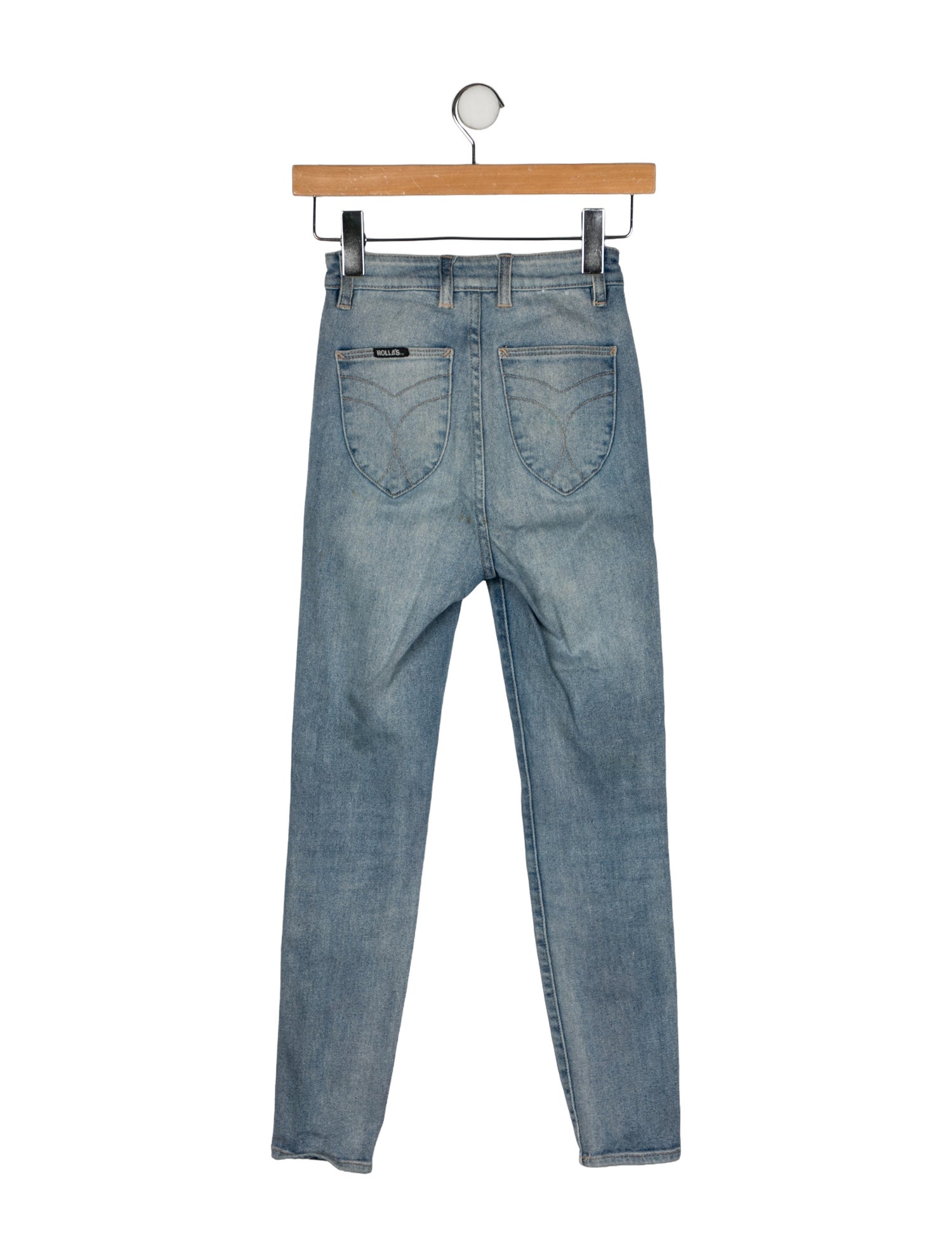 Rolla's Mid-Rise Skinny Leg Jeans