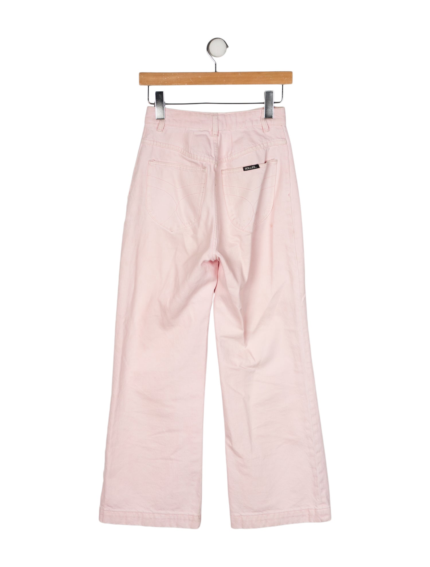 Rolla's High-Rise Wide Leg Jeans