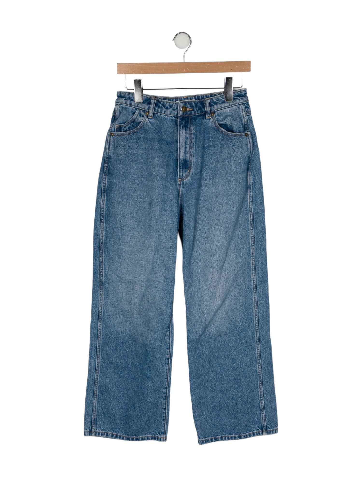 Rolla's High-Rise Wide Leg Jeans