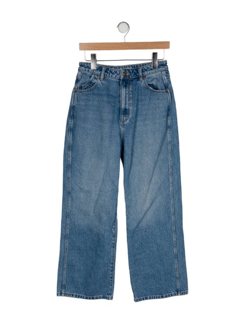 Rolla's High-Rise Wide Leg Jeans