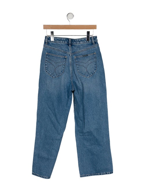 Rolla's High-Rise Wide Leg Jeans