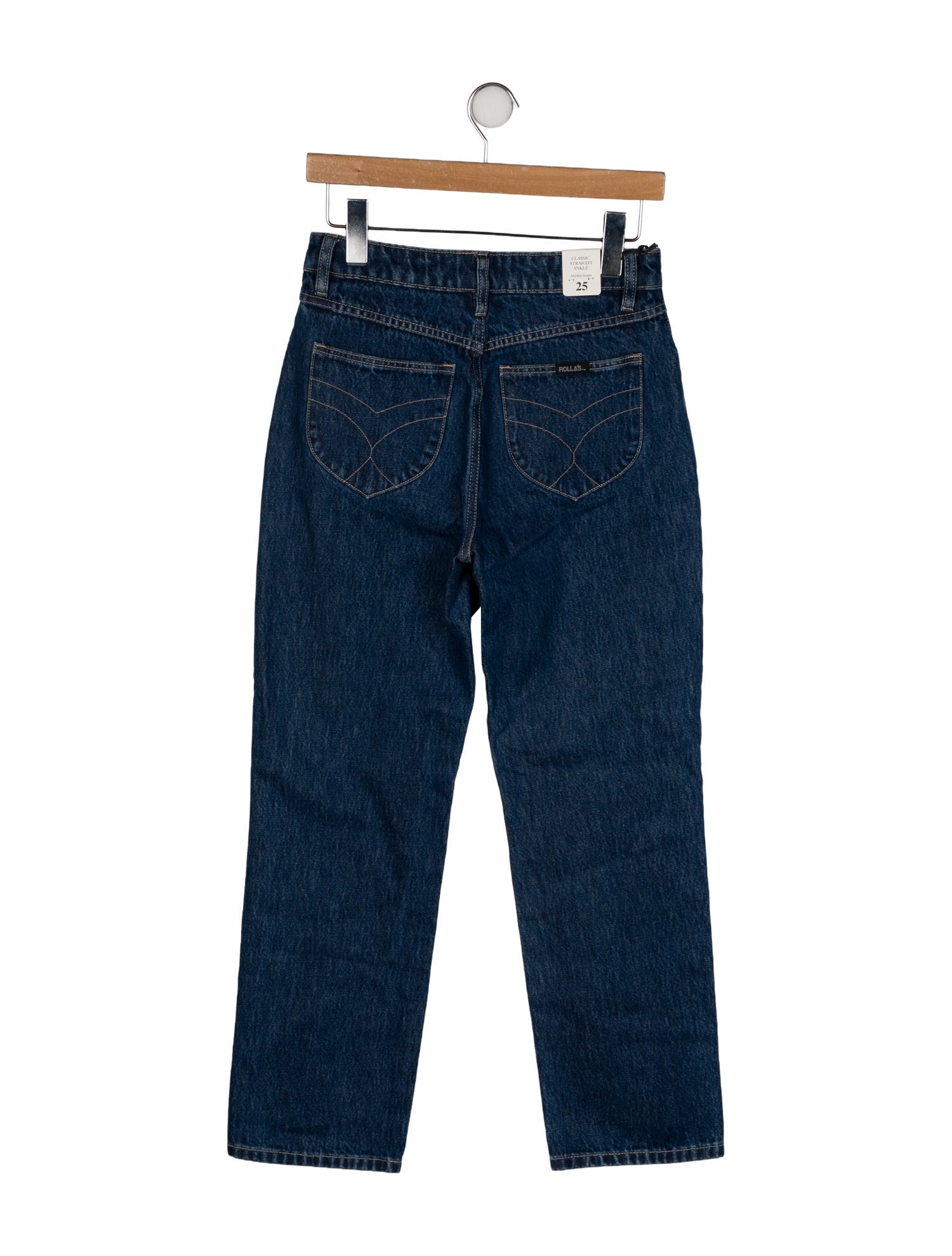 Rolla's High-Rise Wide Leg Jeans