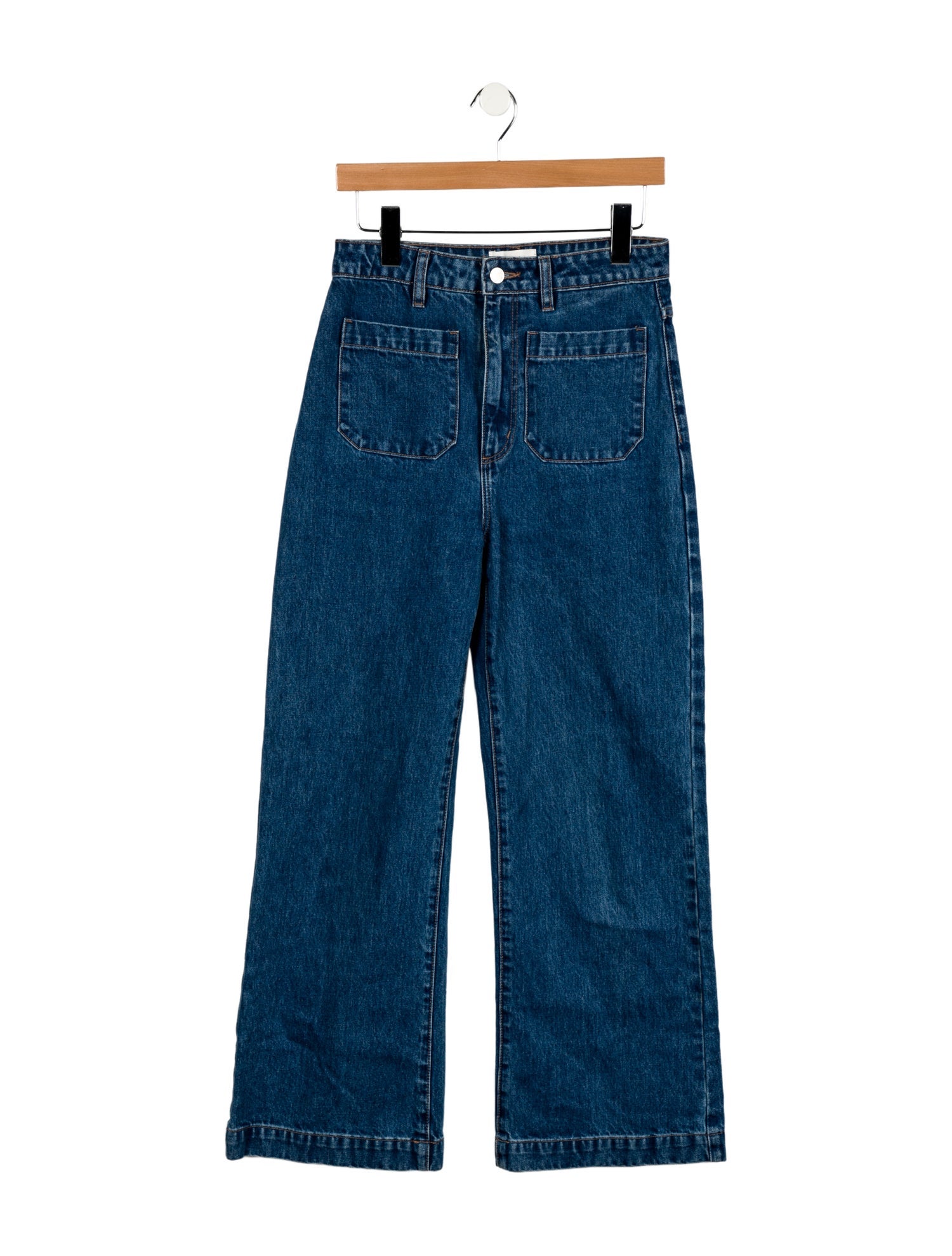 Rolla's High-Rise Wide Leg Jeans