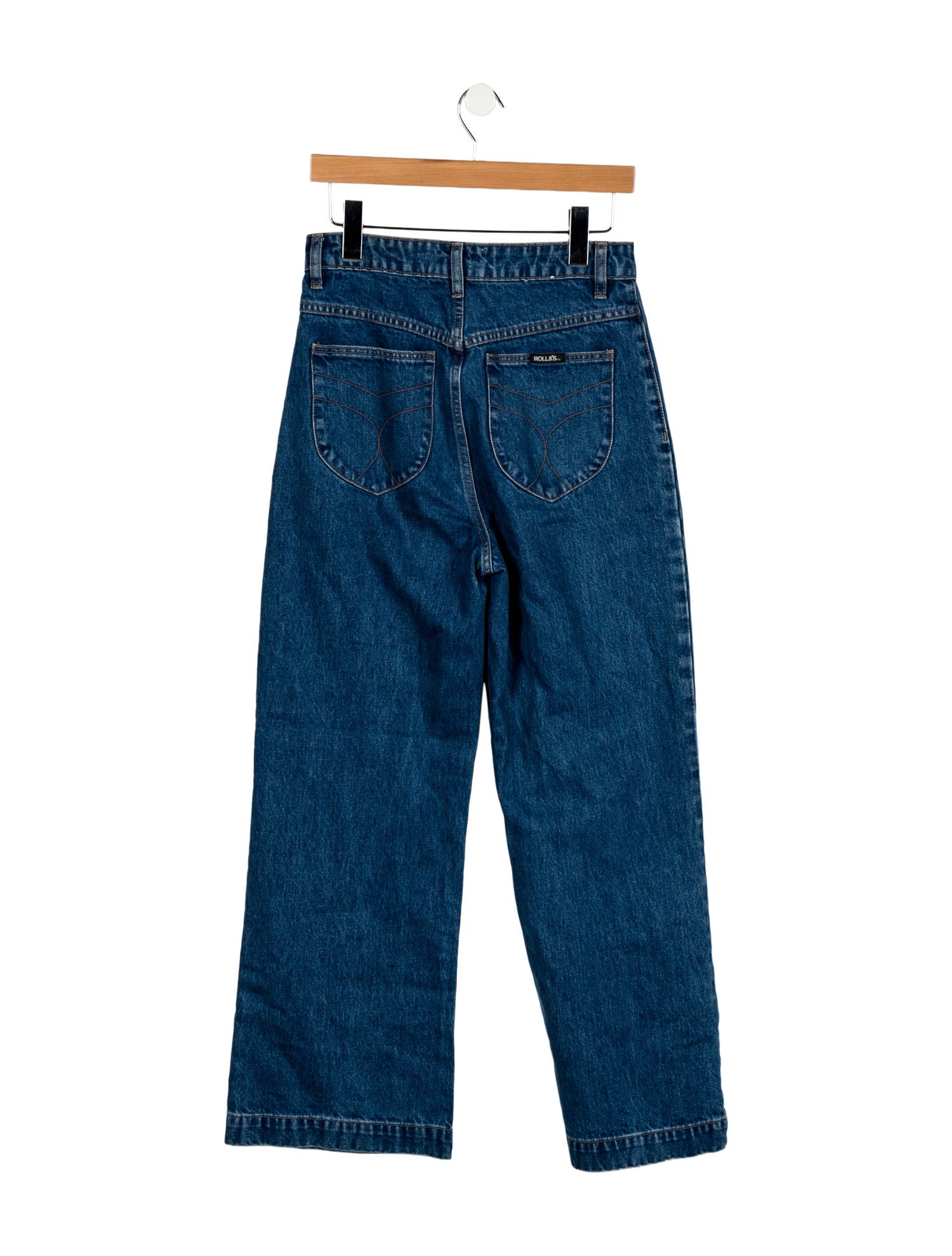 Rolla's High-Rise Wide Leg Jeans