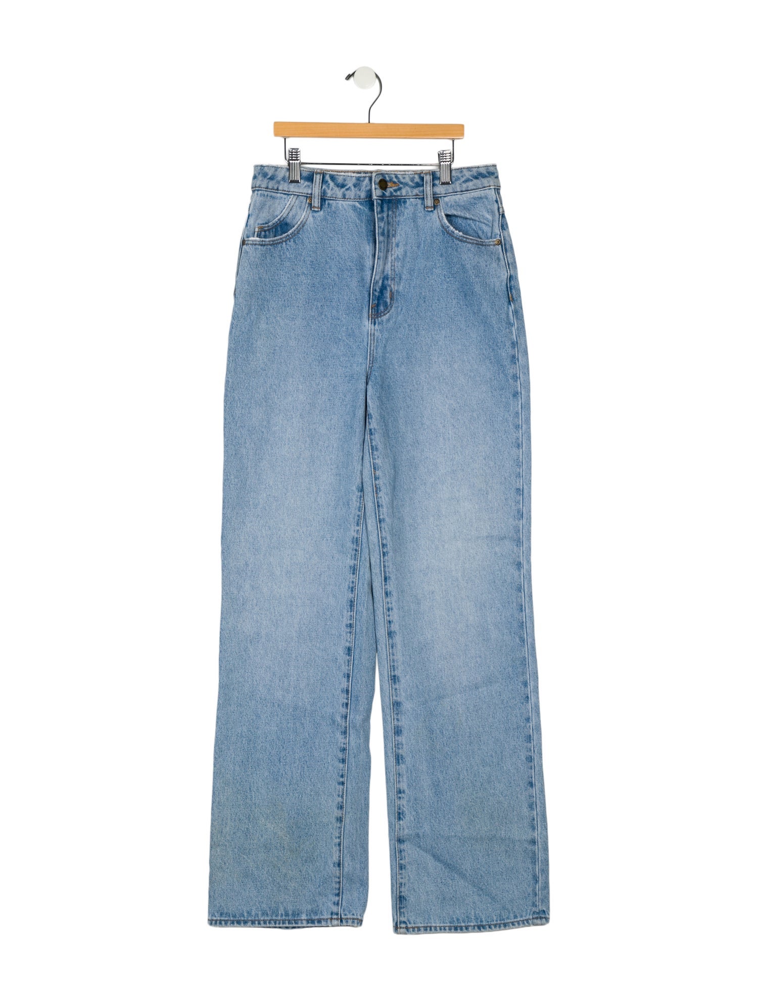 Rolla's High-Rise Wide Leg Jeans