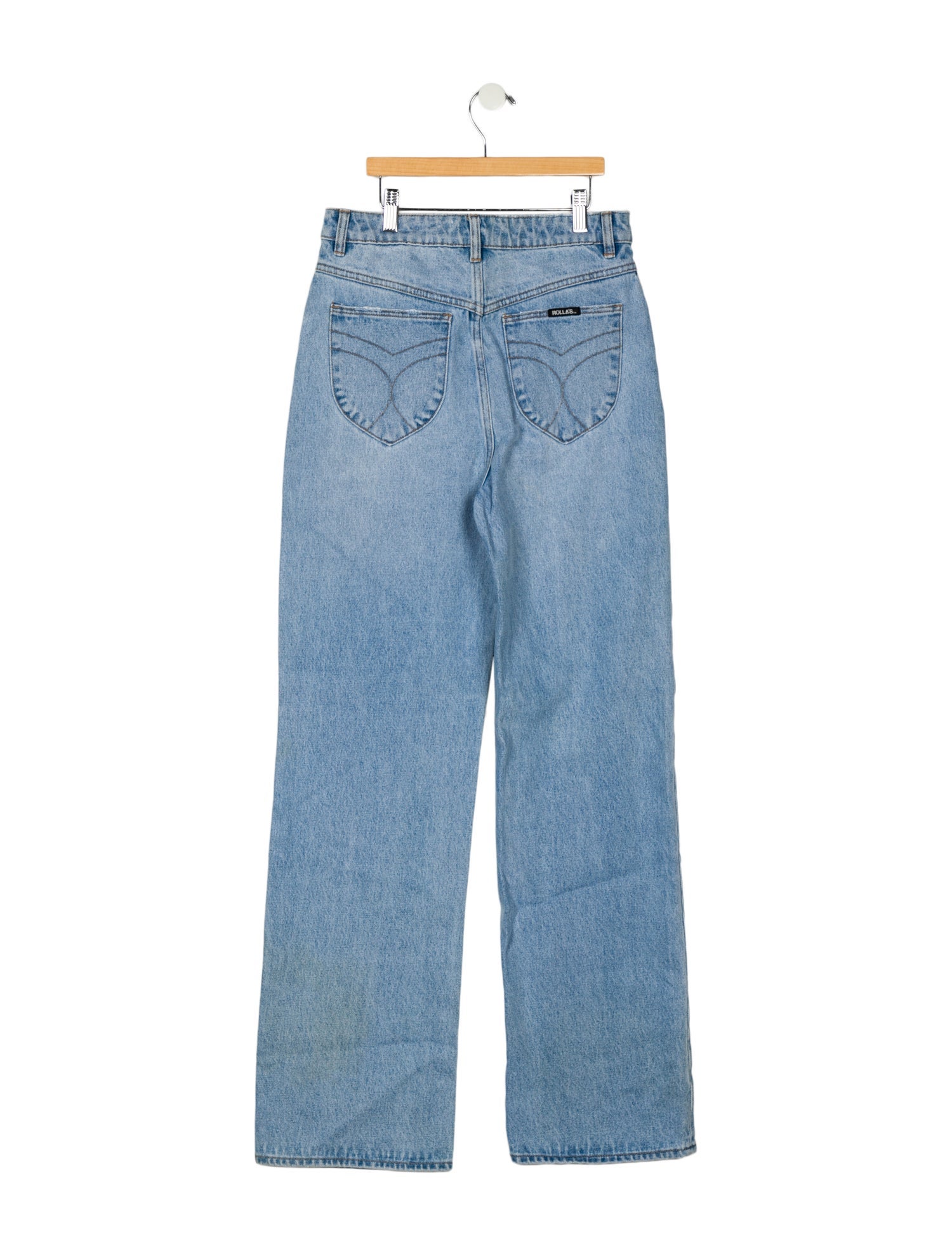 Rolla's High-Rise Wide Leg Jeans