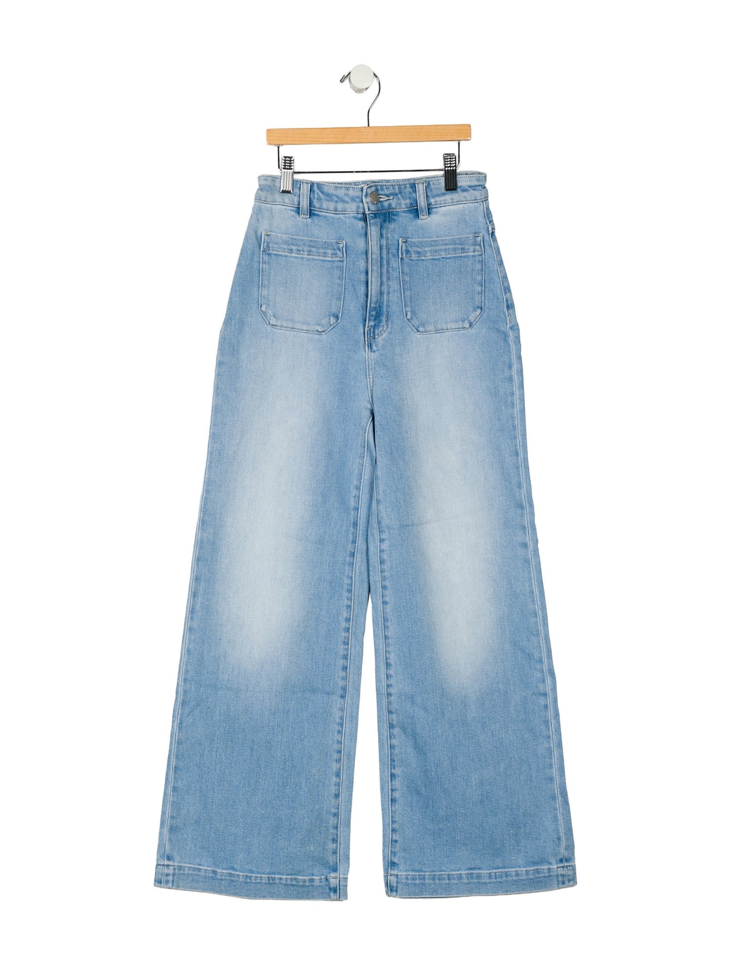 Rolla's High-Rise Wide Leg Jeans
