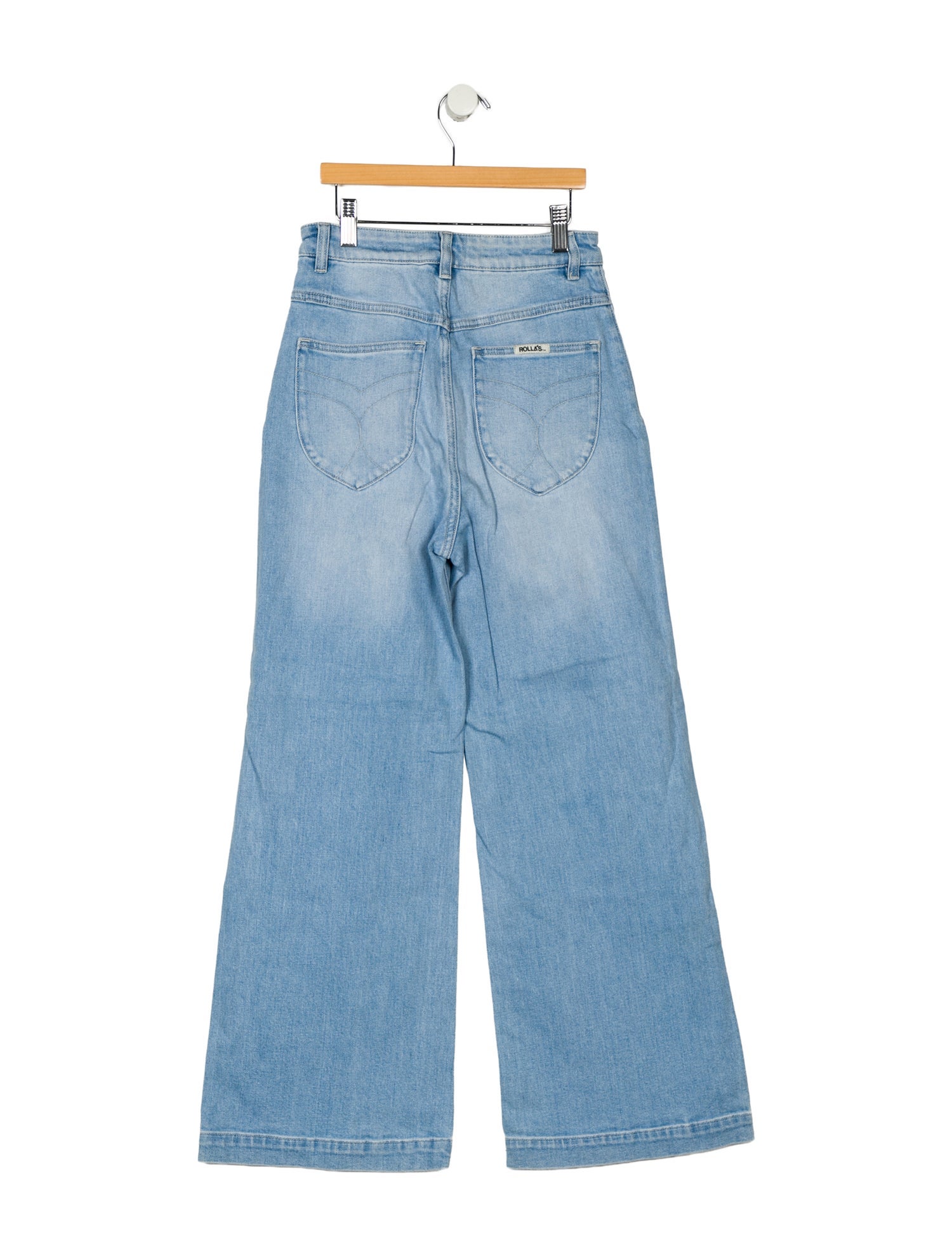 Rolla's High-Rise Wide Leg Jeans