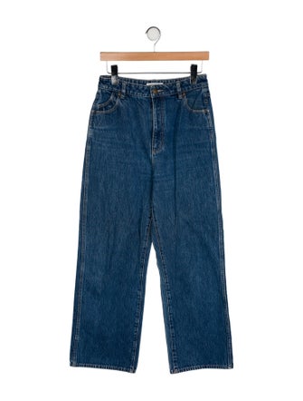 Rolla's High-Rise Wide Leg Jeans
