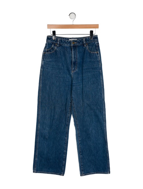 Rolla's High-Rise Wide Leg Jeans