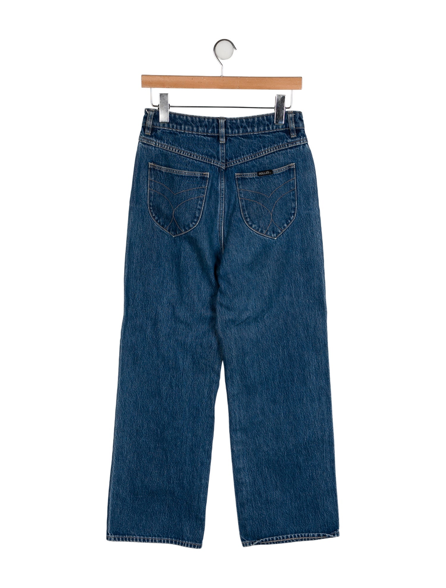 Rolla's High-Rise Wide Leg Jeans