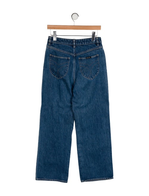 Rolla's High-Rise Wide Leg Jeans