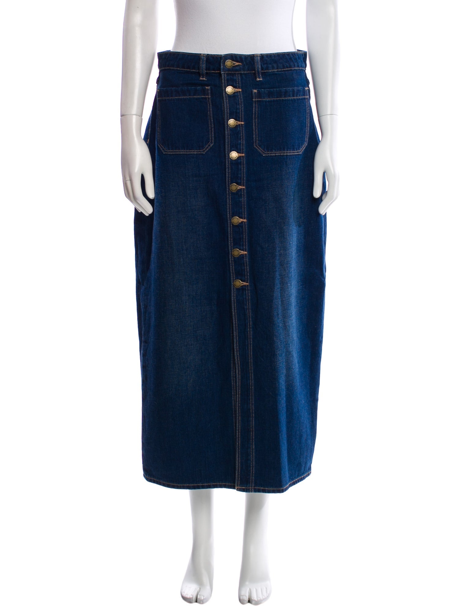 Rolla's Midi Length Skirt