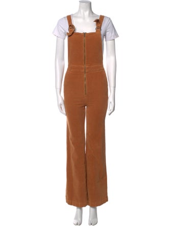 Rolla's Square Neckline Jumpsuit