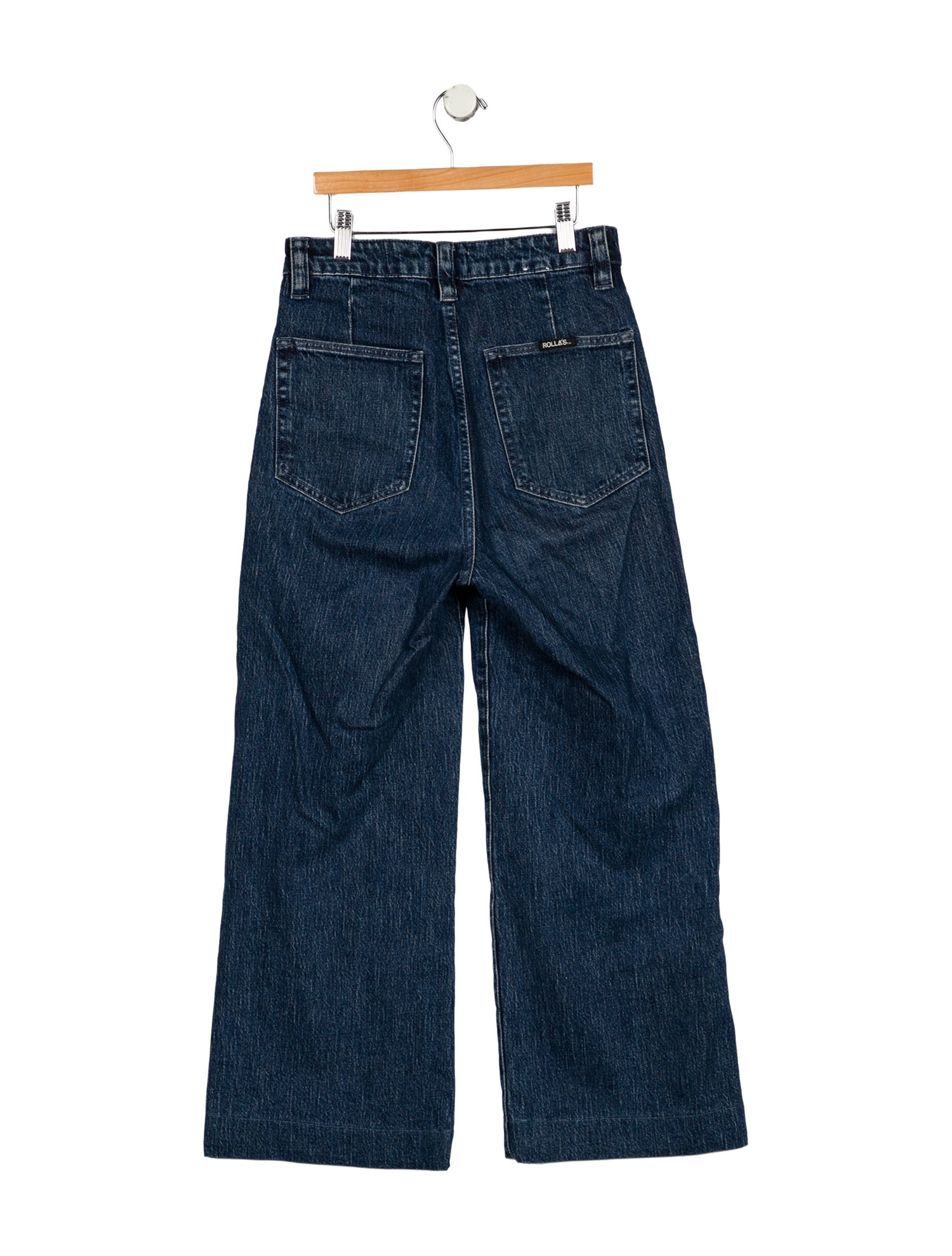 Rolla's High-Rise Wide Leg Jeans