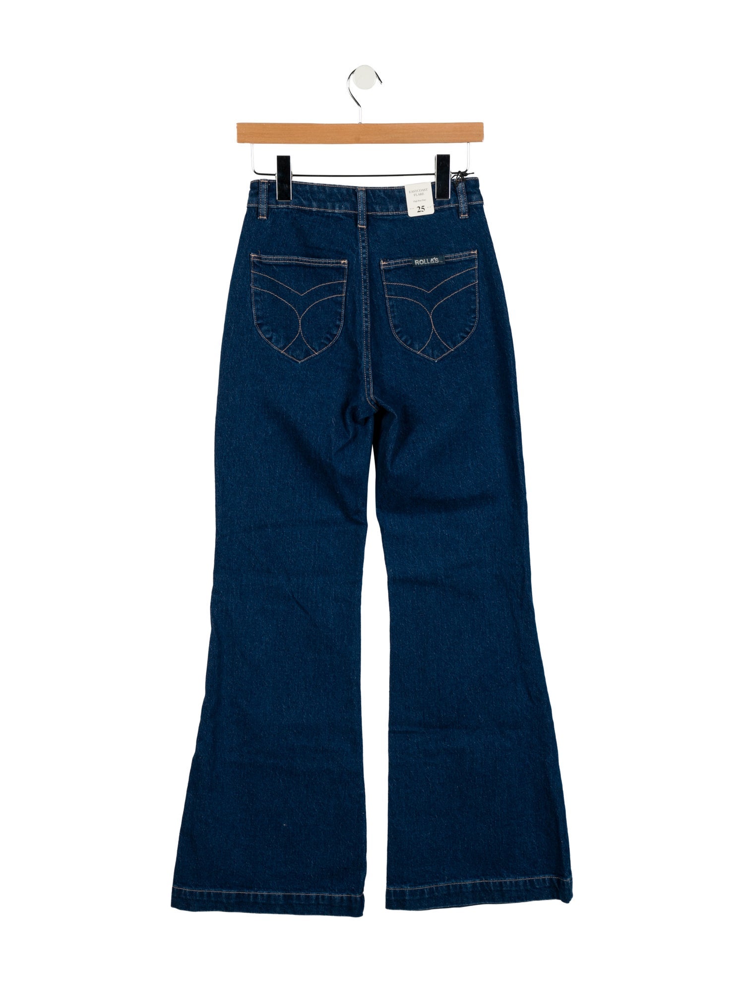 Rolla's High-Rise Wide Leg Jeans w/ Tags
