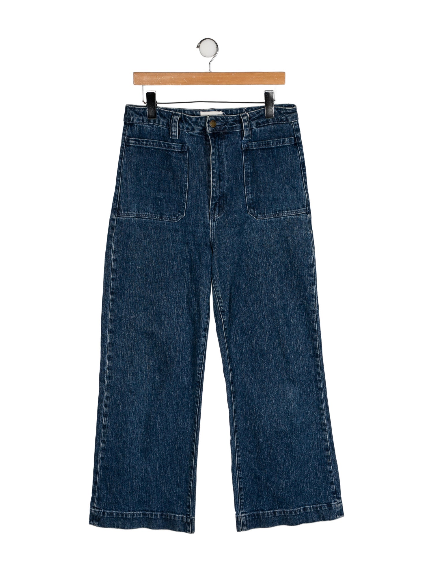 Rolla's High-Rise Wide Leg Jeans