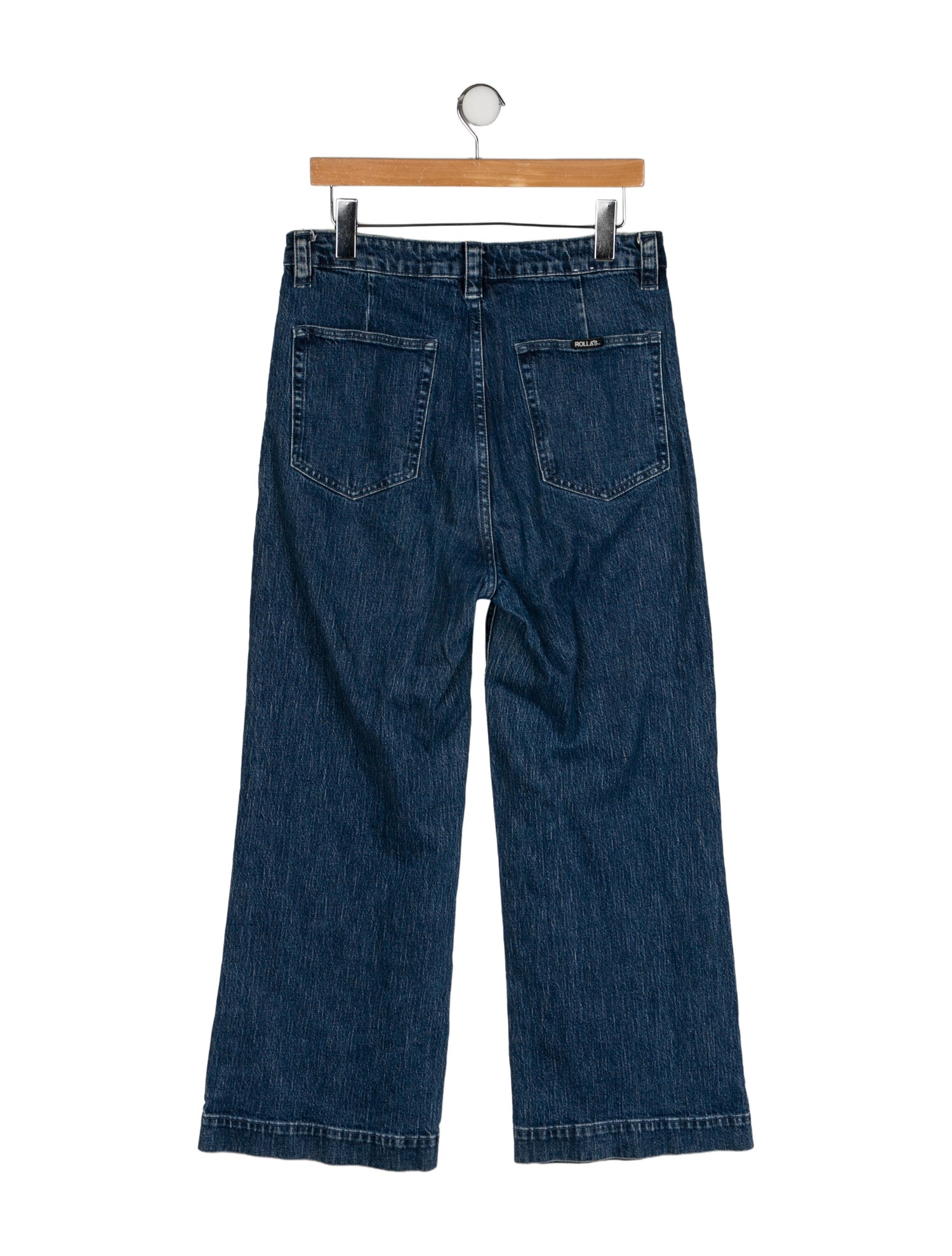 Rolla's High-Rise Wide Leg Jeans