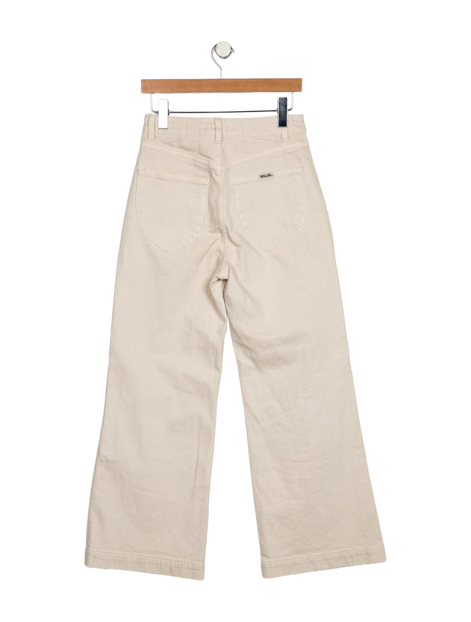 Rolla's High-Rise Skinny Leg Jeans